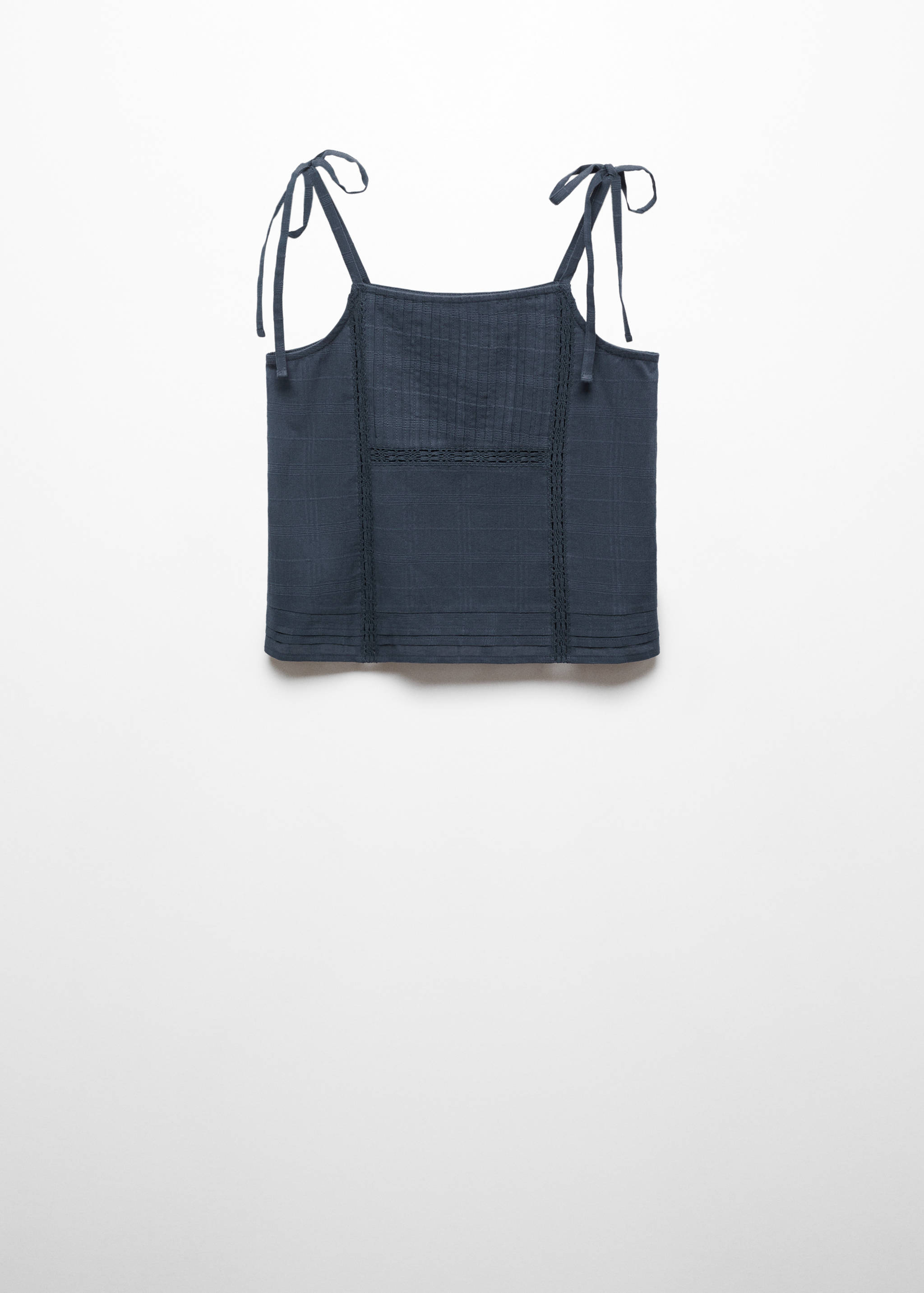 Top bordado algodón - Artículo sin modelo