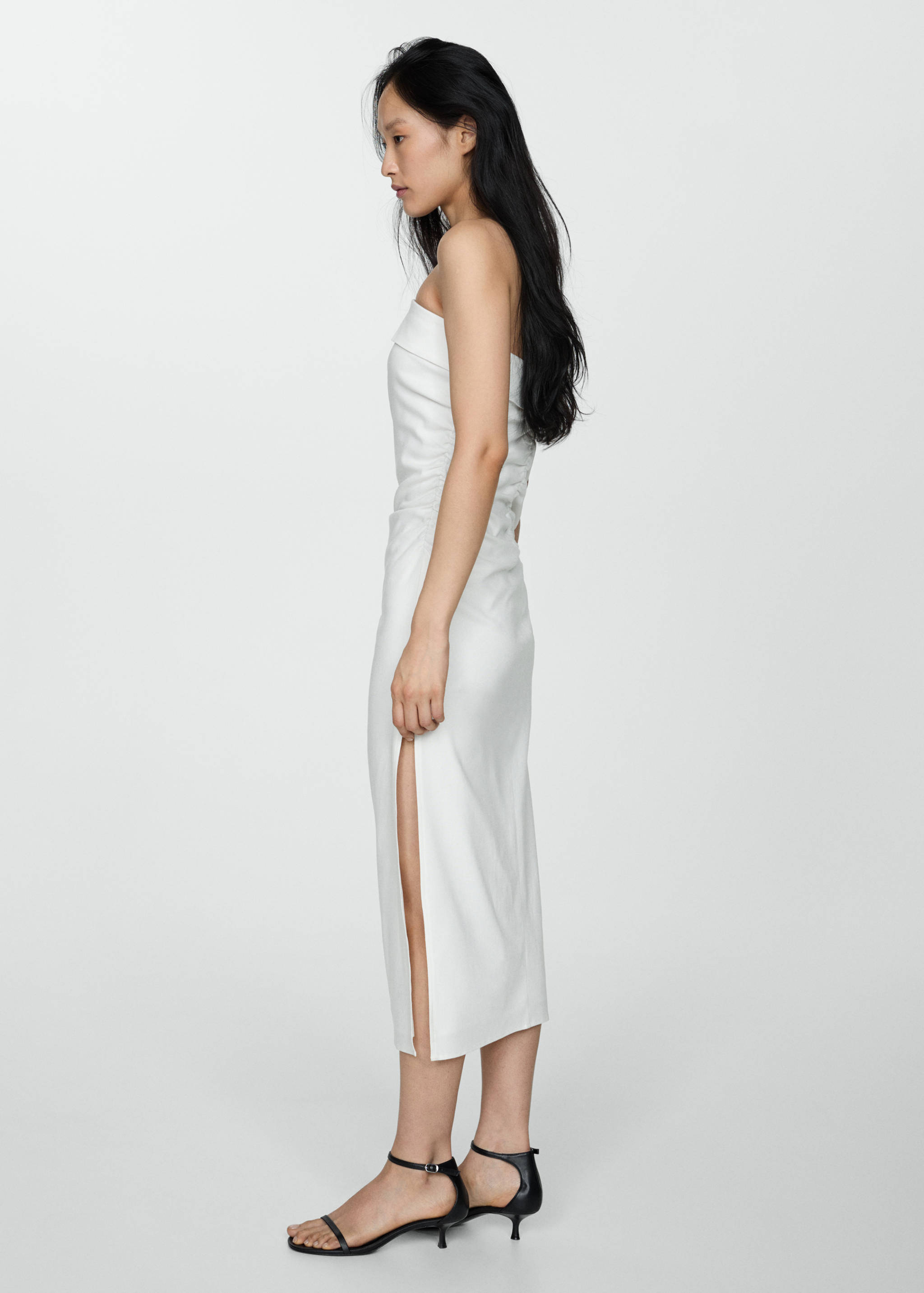 Draped detail dress - Details of the article 2
