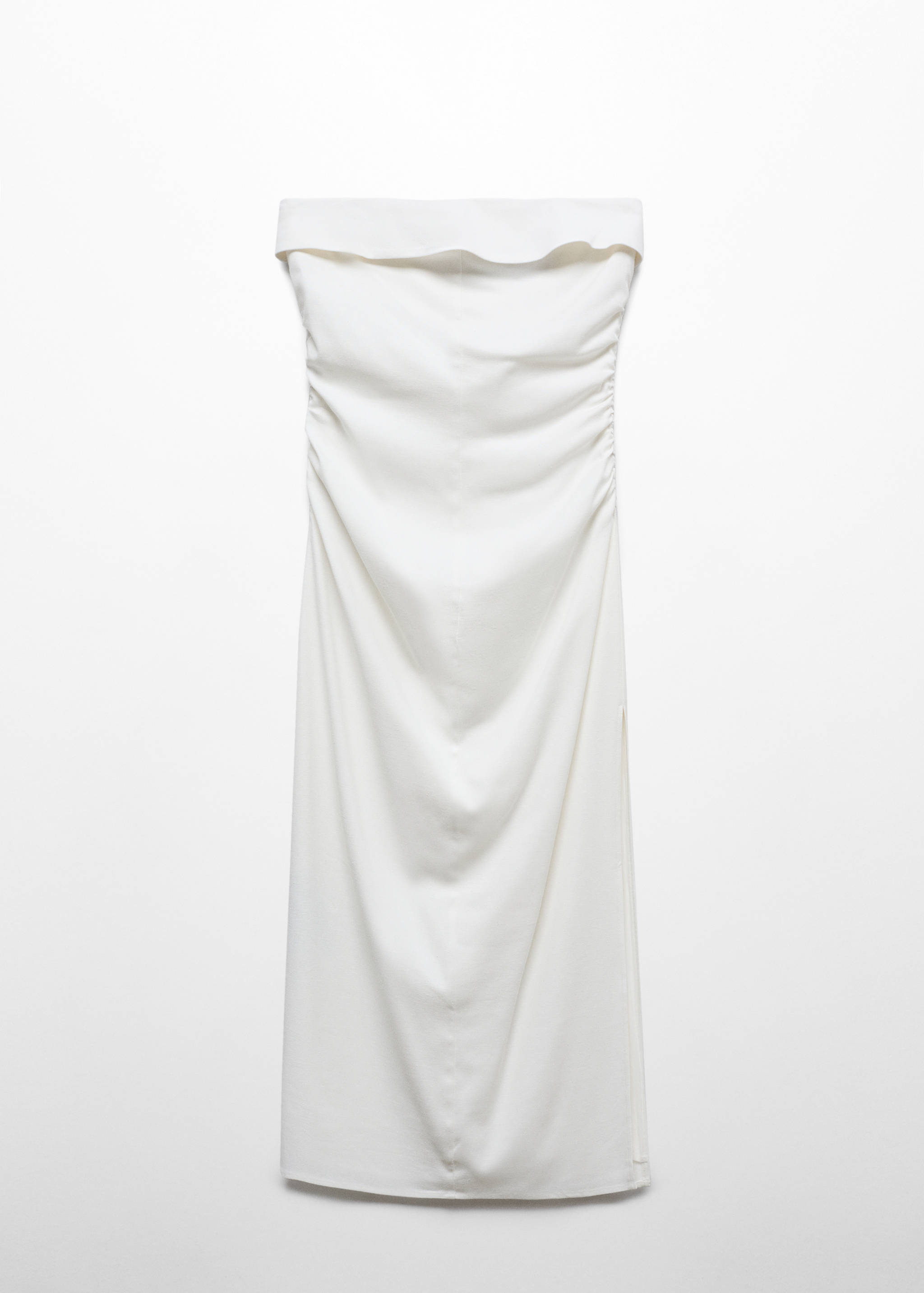 Draped detail dress - Article without model