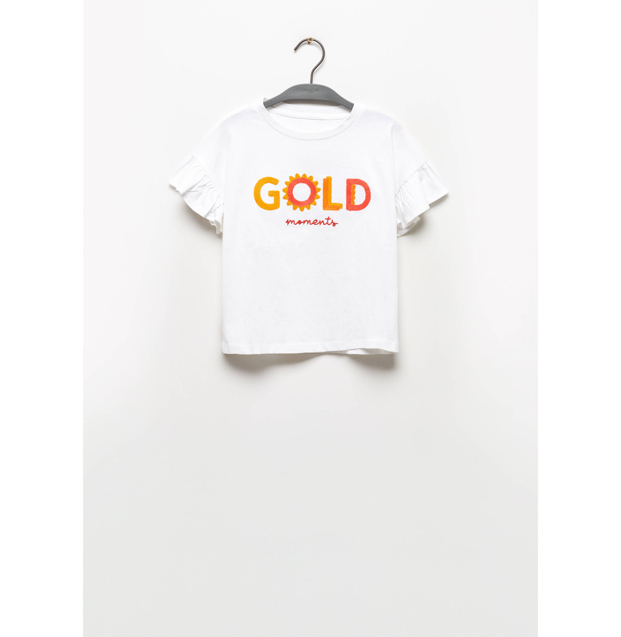 Camiseta mensaje volantes - Artículo sin modelo