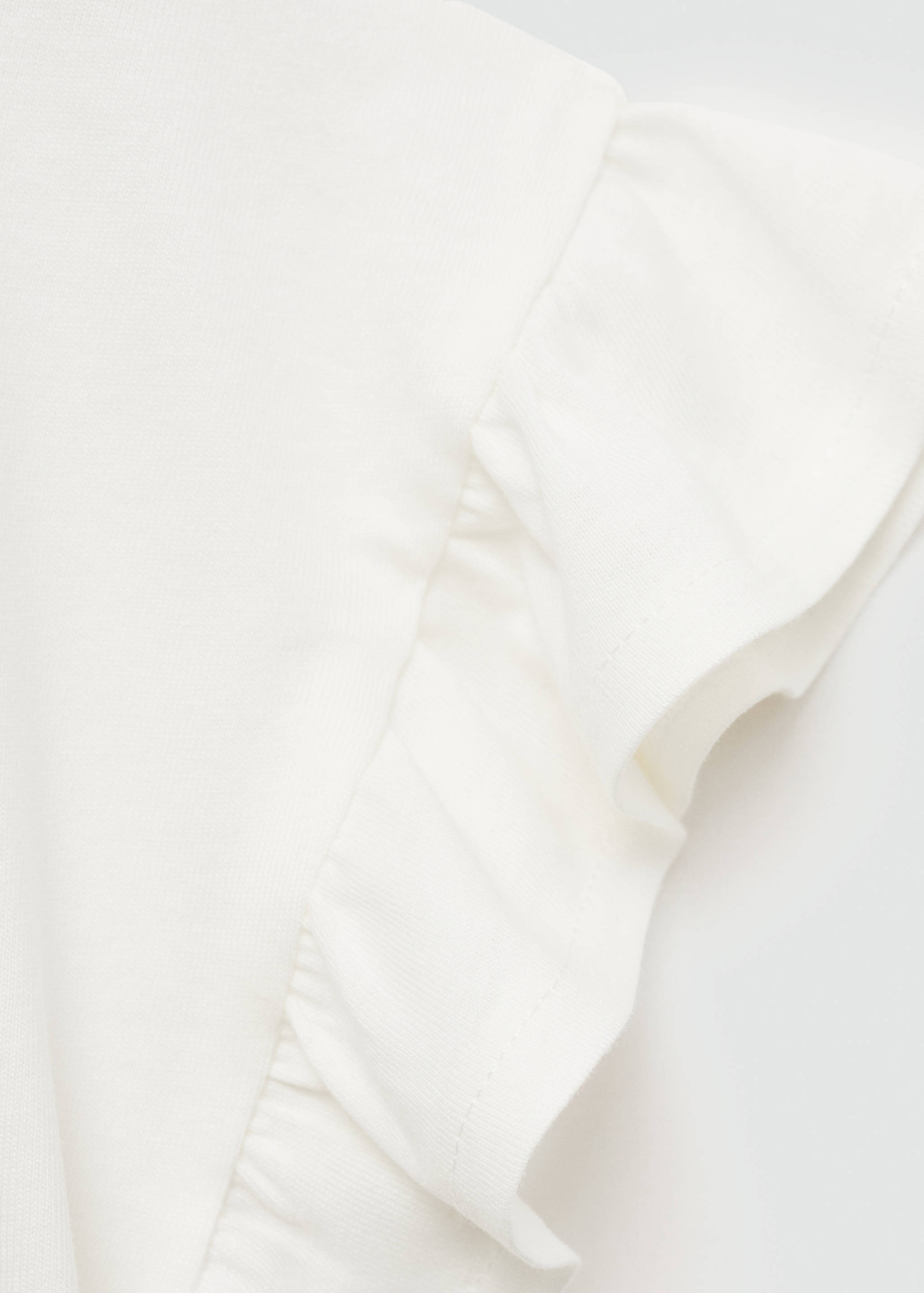 Camiseta mensaje volantes - Detalle del artículo 0