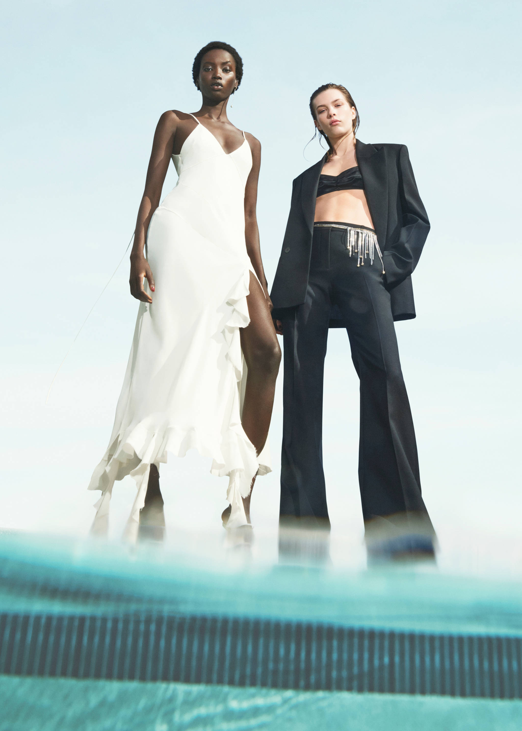 Vestido asimétrico volantes - Detalle del artículo 7