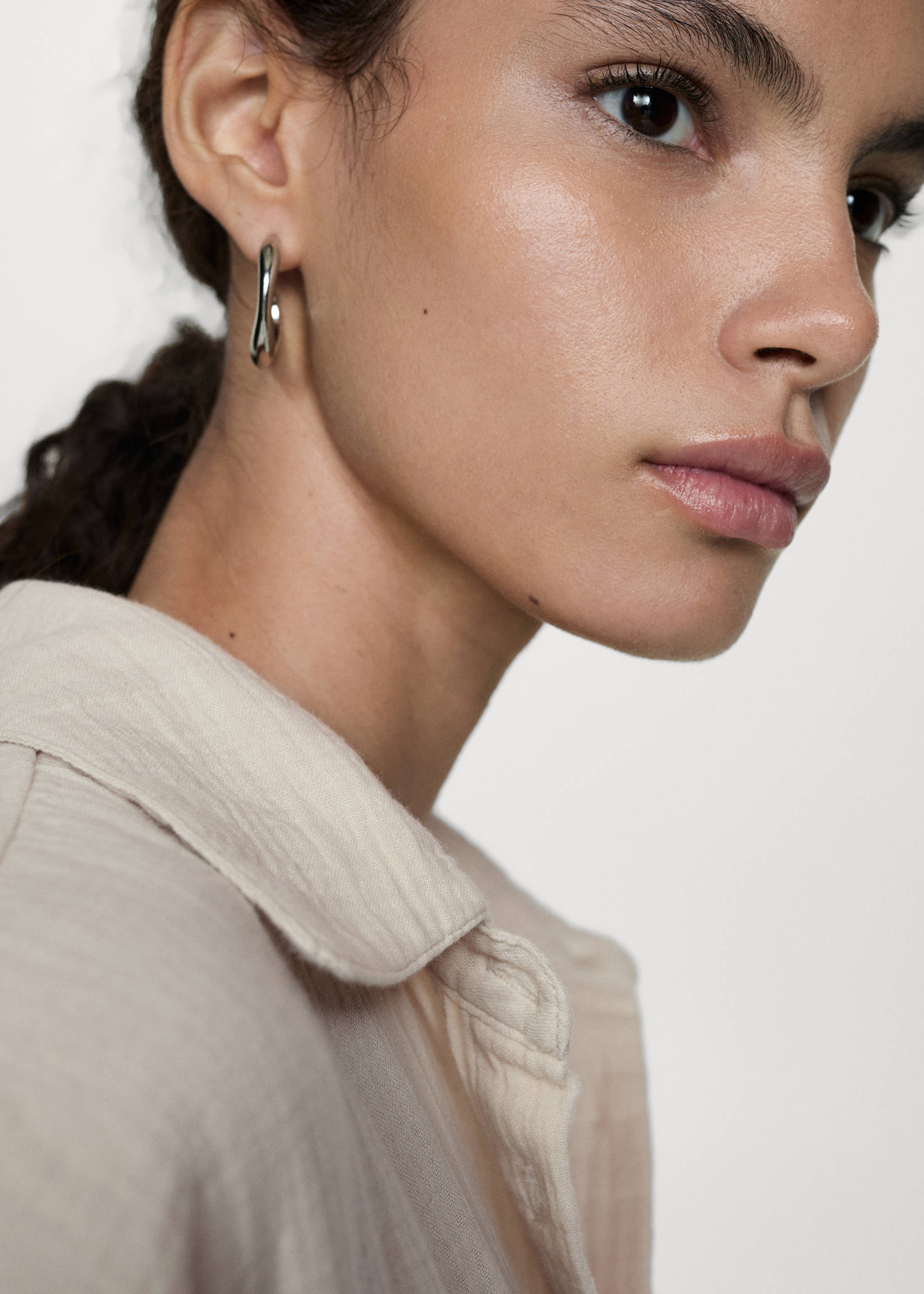 Belt long jumpsuit - Details of the article 1