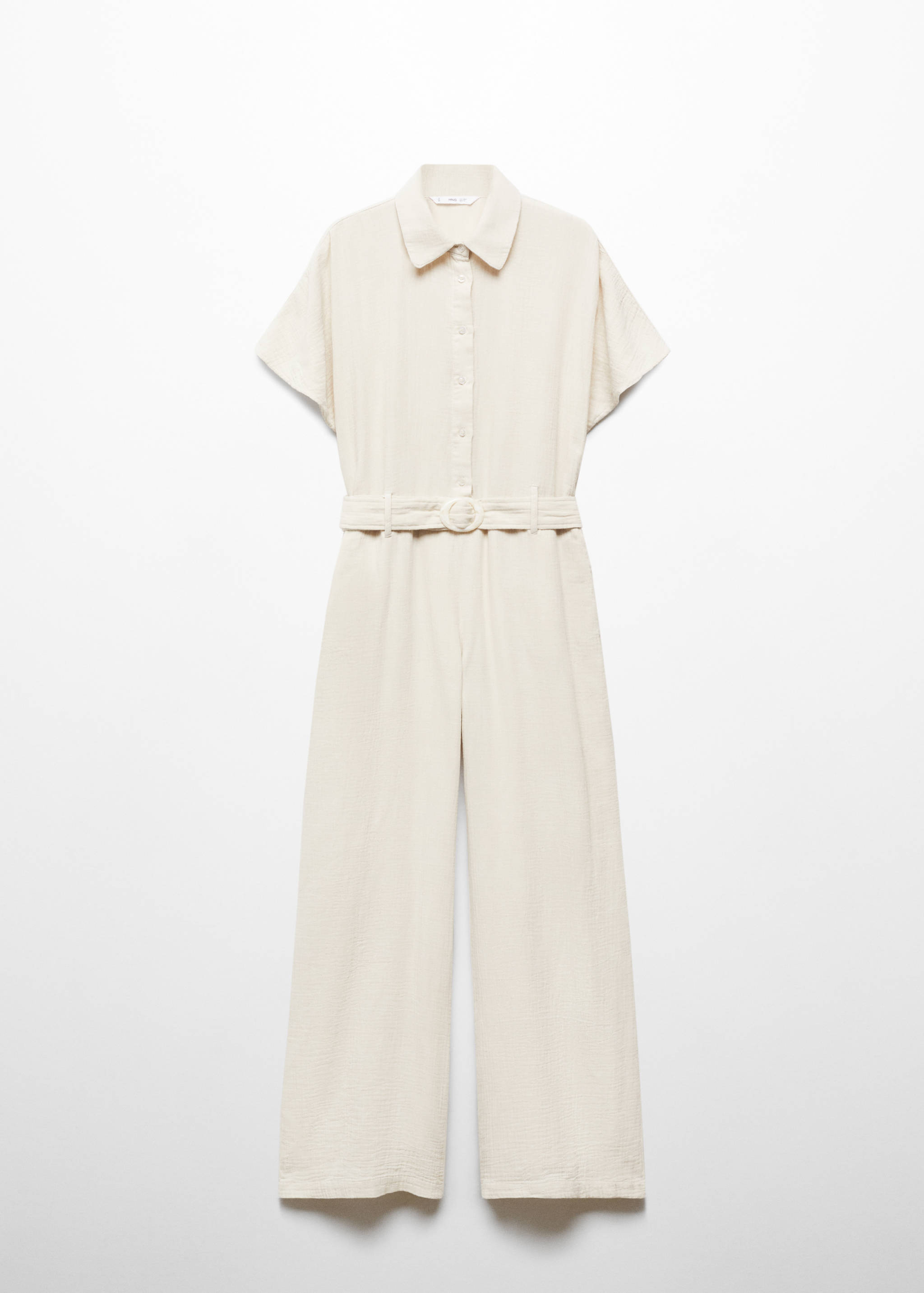 Belt long jumpsuit - Article without model