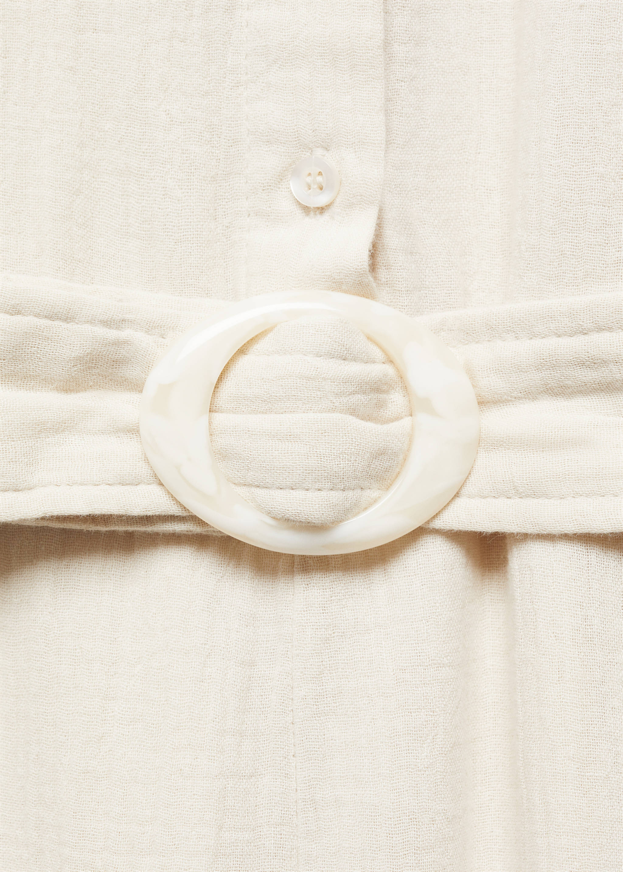 Belt long jumpsuit - Details of the article 8