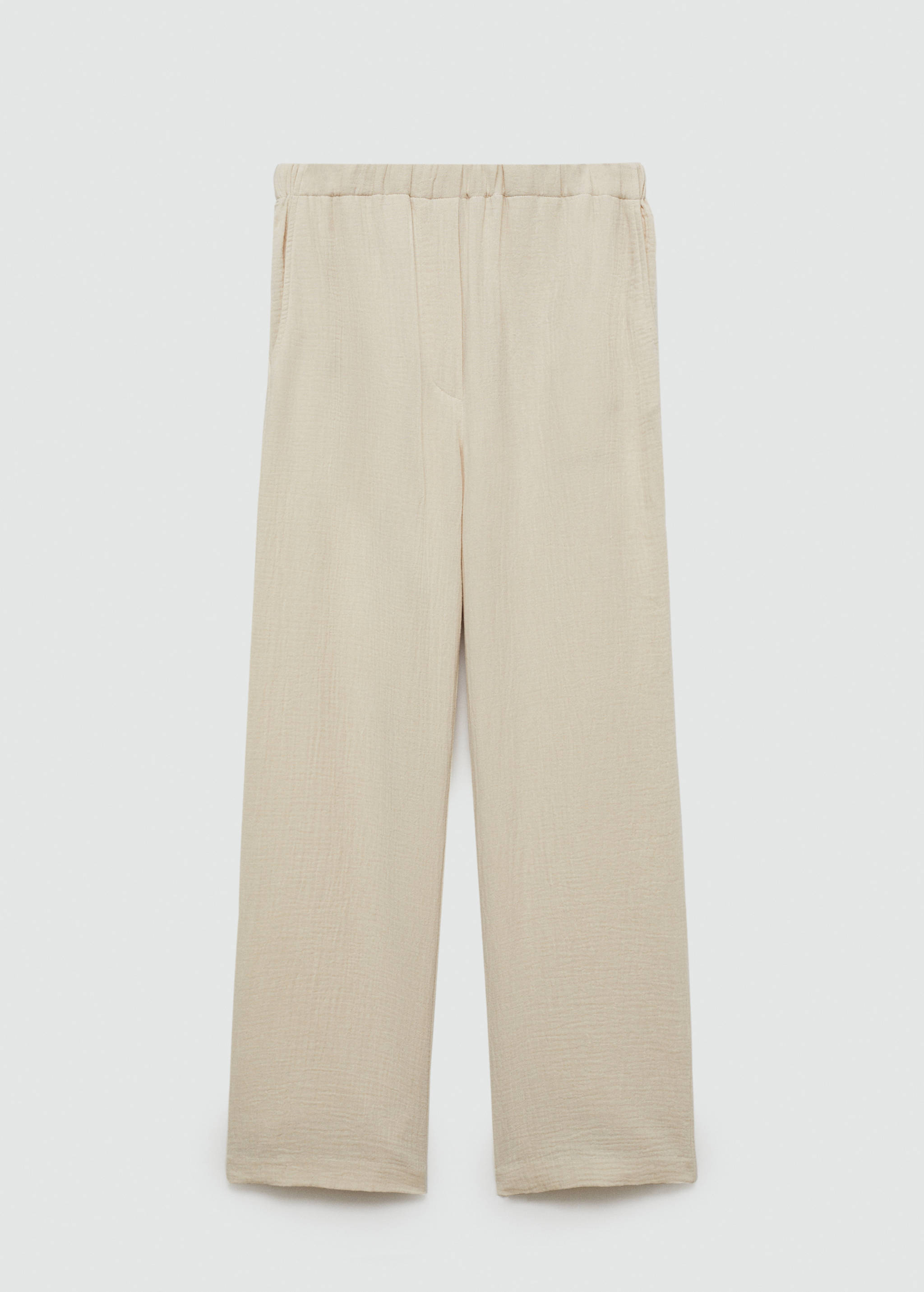 Celana panjang katun wideleg - Barang tanpa model
