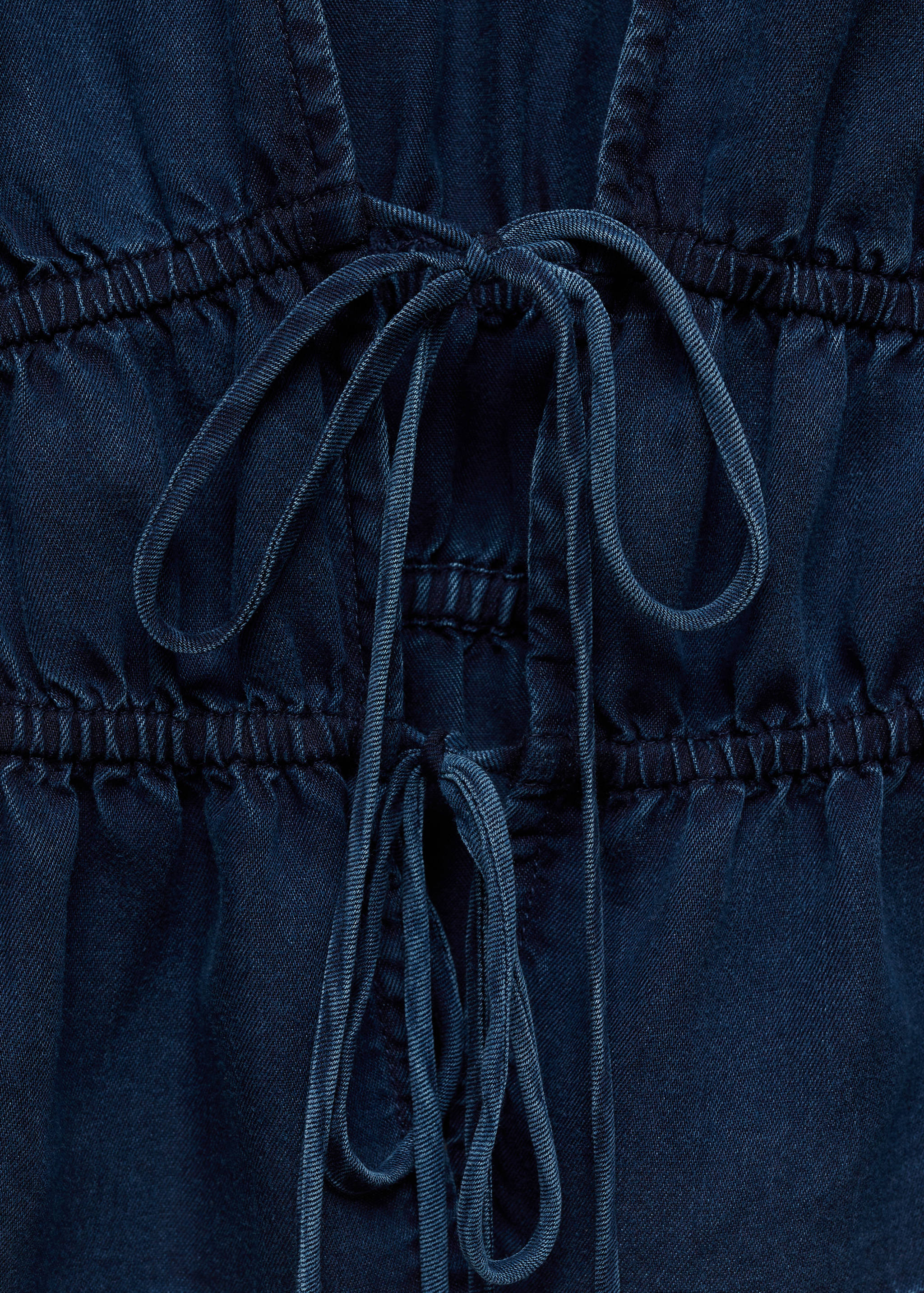 Ruffled top with bows - Details of the article 8