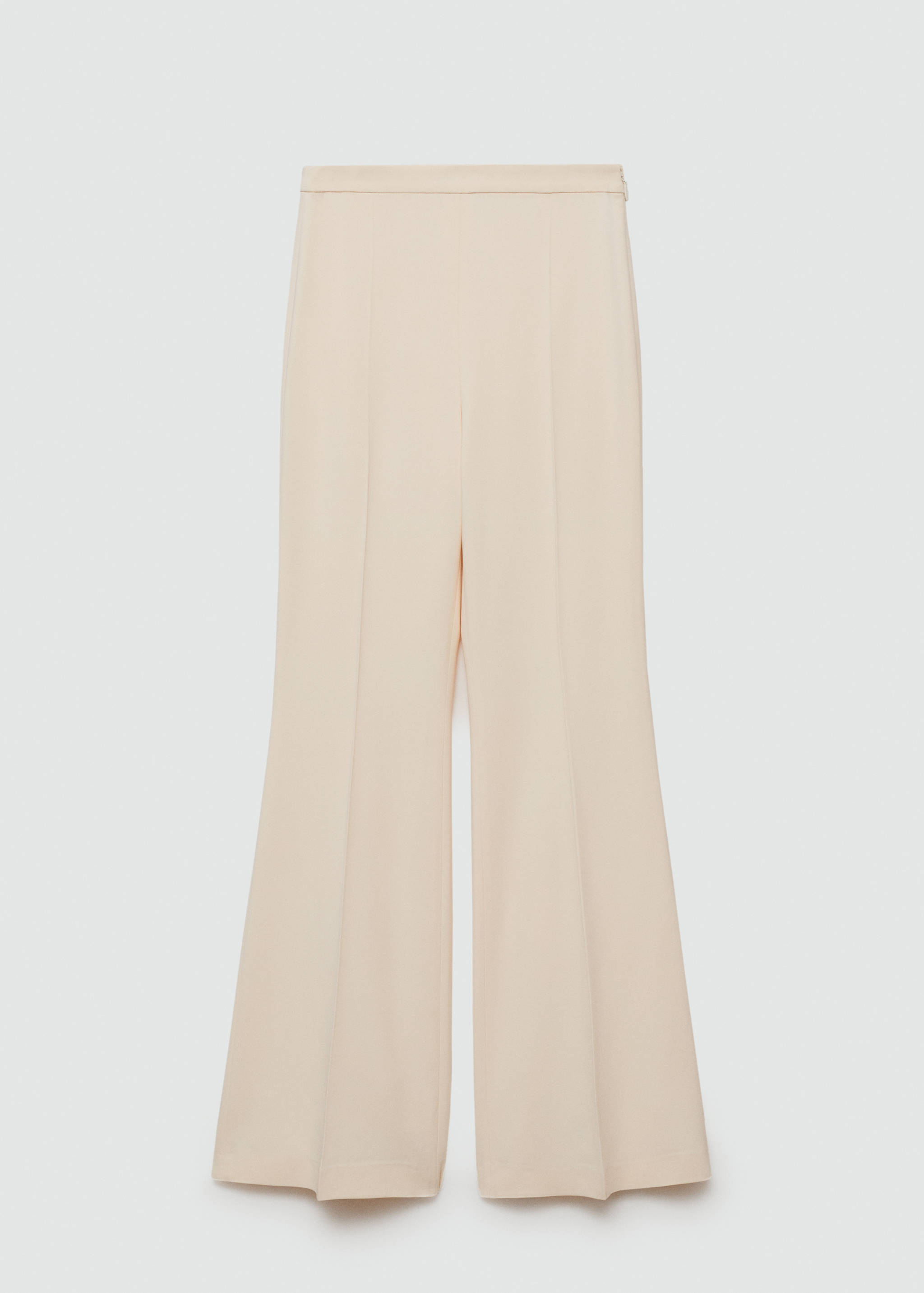 High-waist flared pants - Article without model