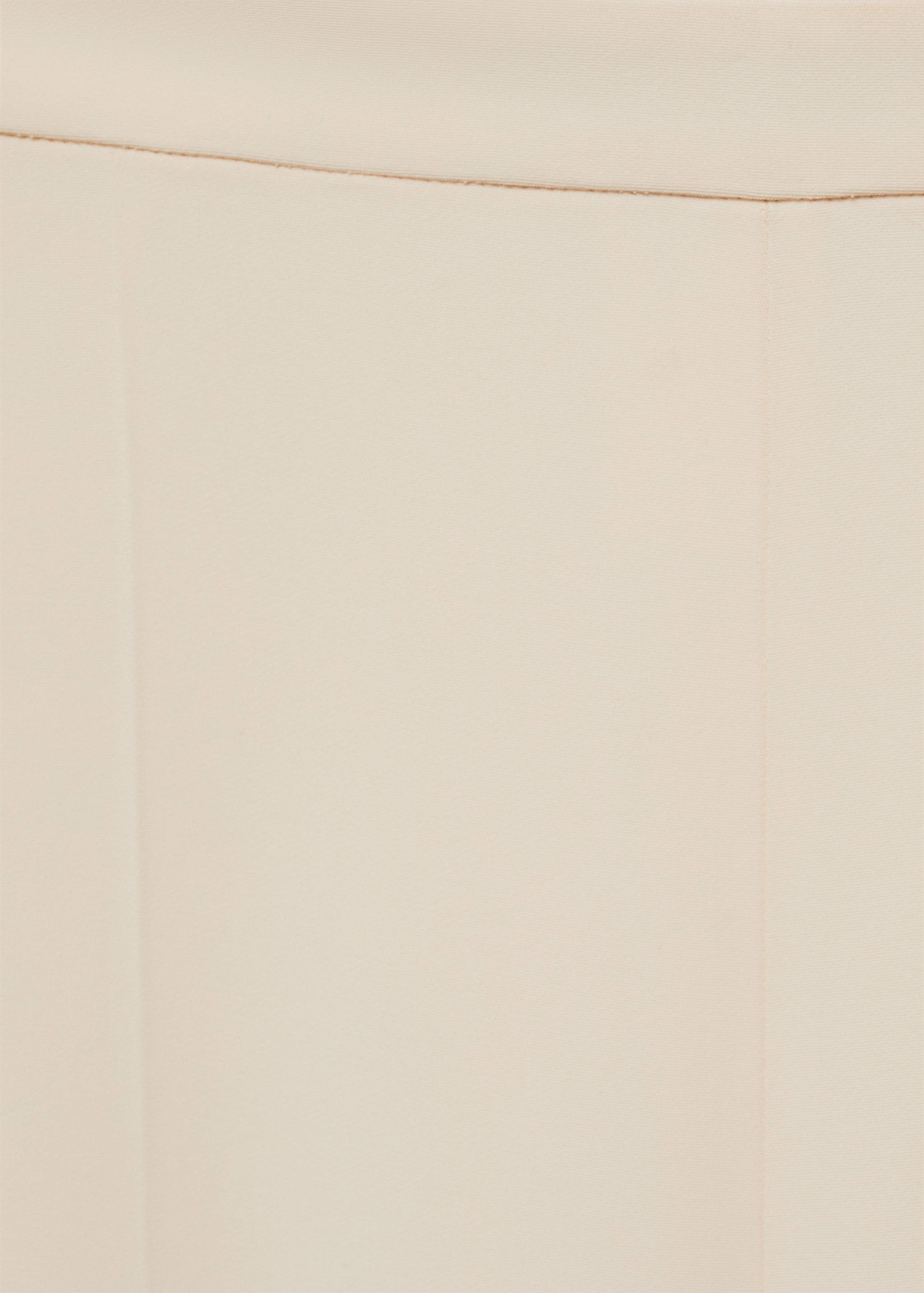 High-waist flared pants - Details of the article 8