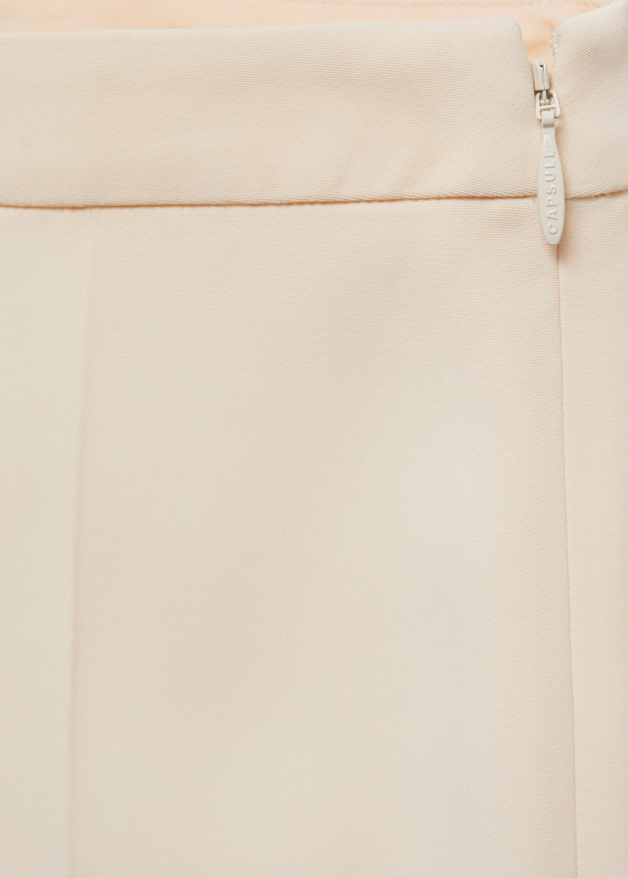 High-waist flared pants - Details of the article 0