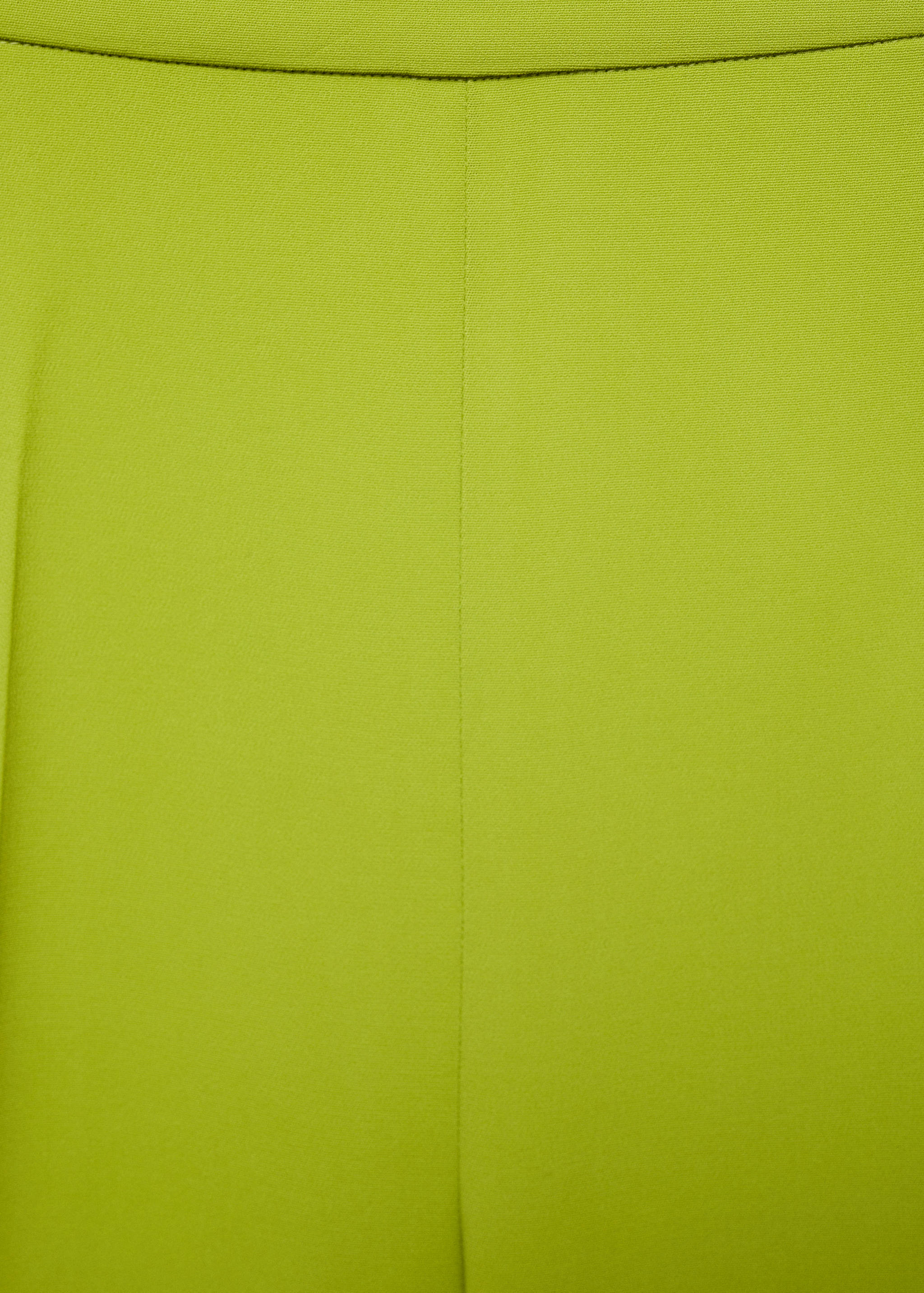 High-waist flared pants - Details of the article 8