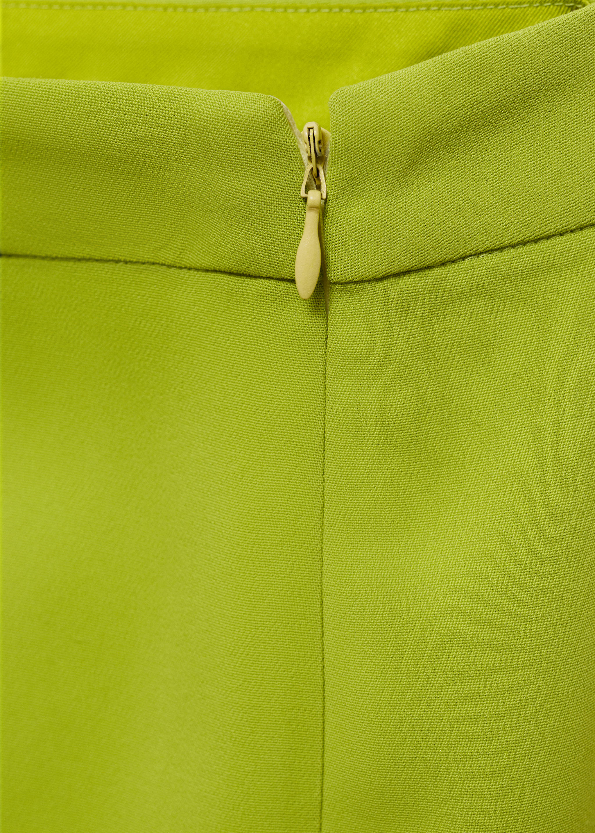 High-waist flared pants - Details of the article 0