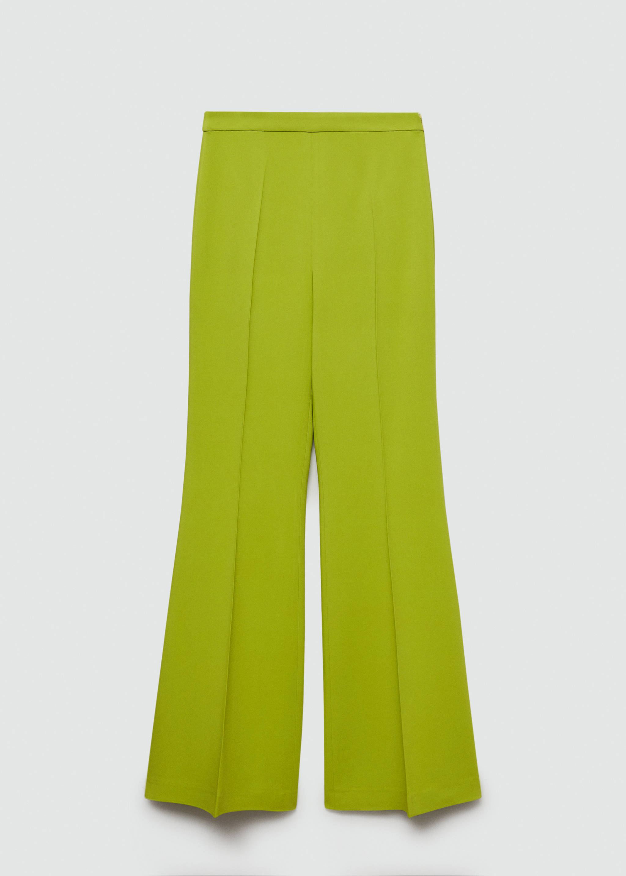 High-waist flared pants - Article without model