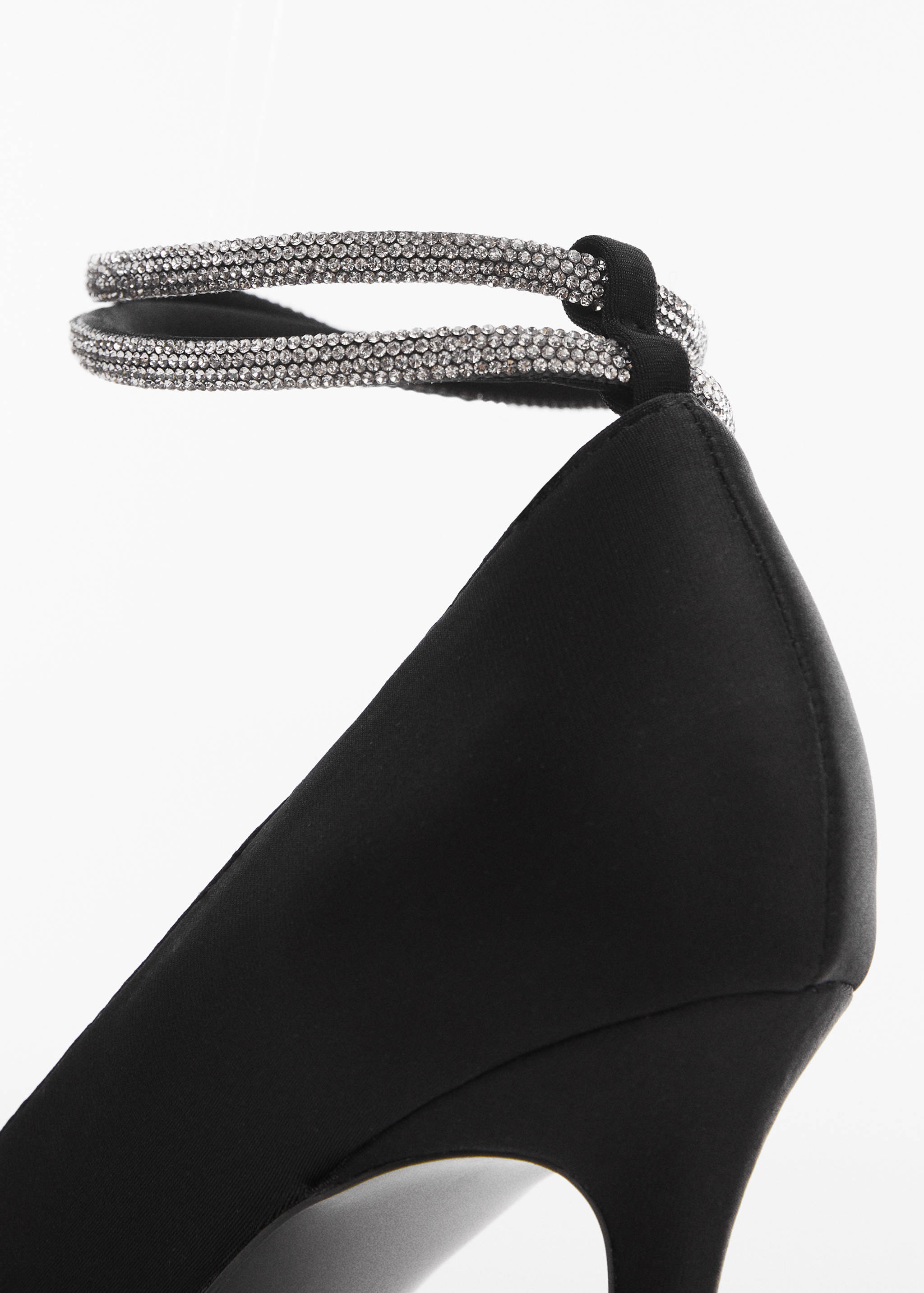 Chaussures talon lanières strass - Détail de l'article 1