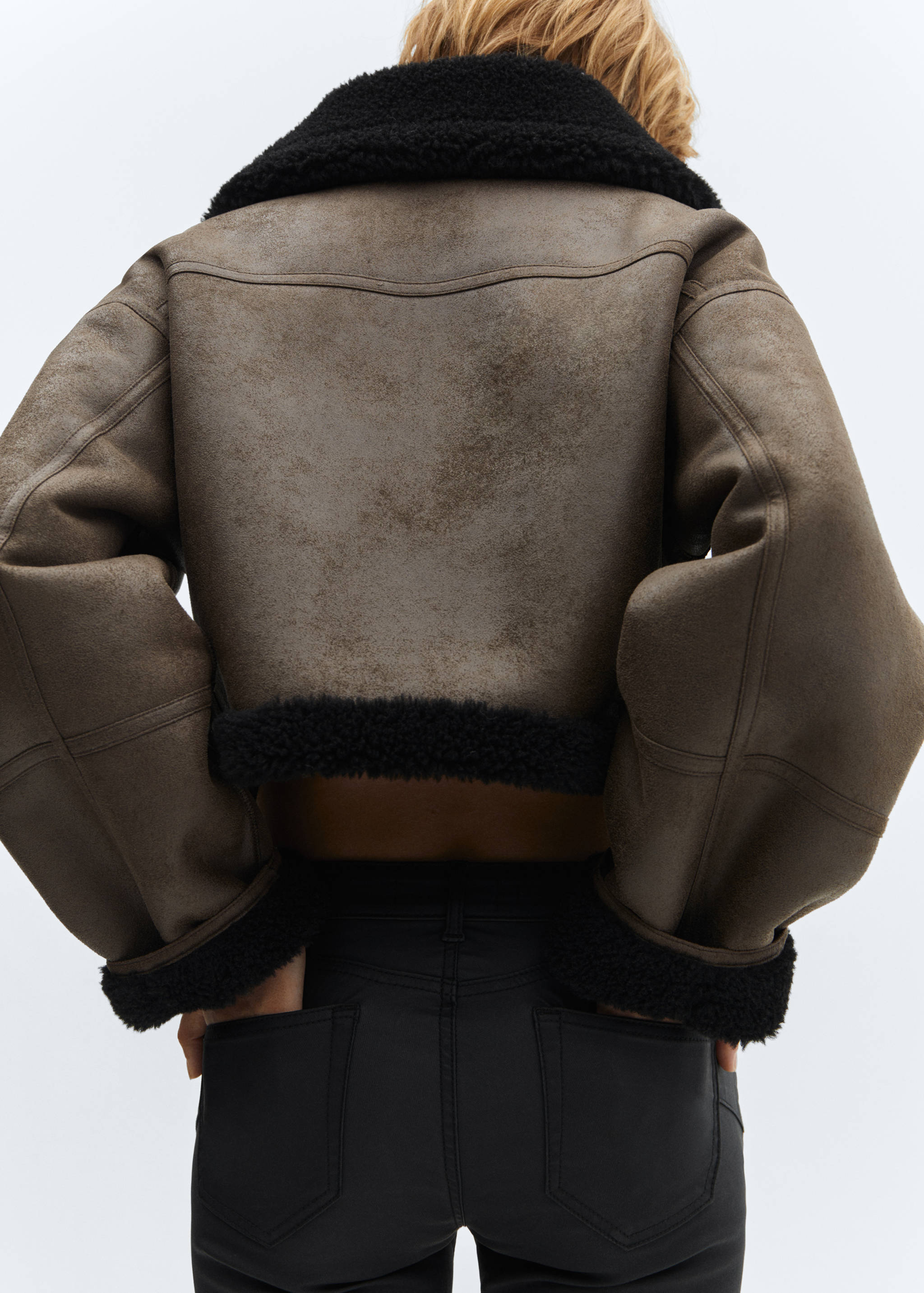 Jean skinny push-up enduit - Détail de l'article 2