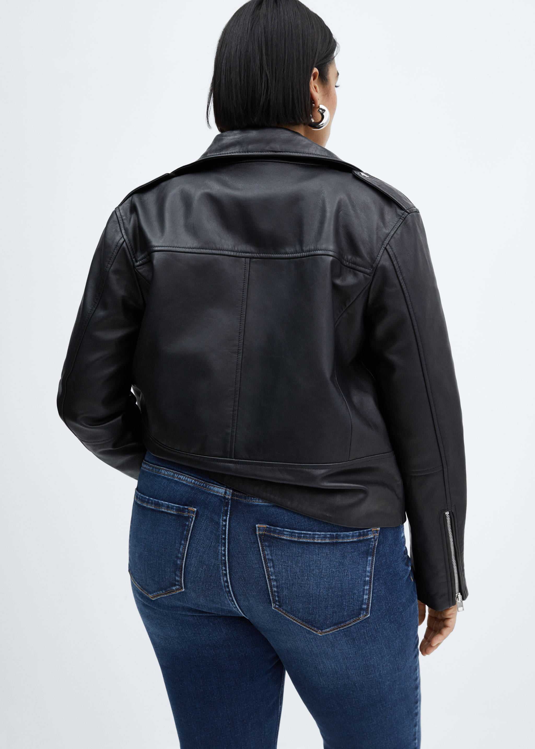 Укороченные джинсы-скинни - Деталь изделия 4