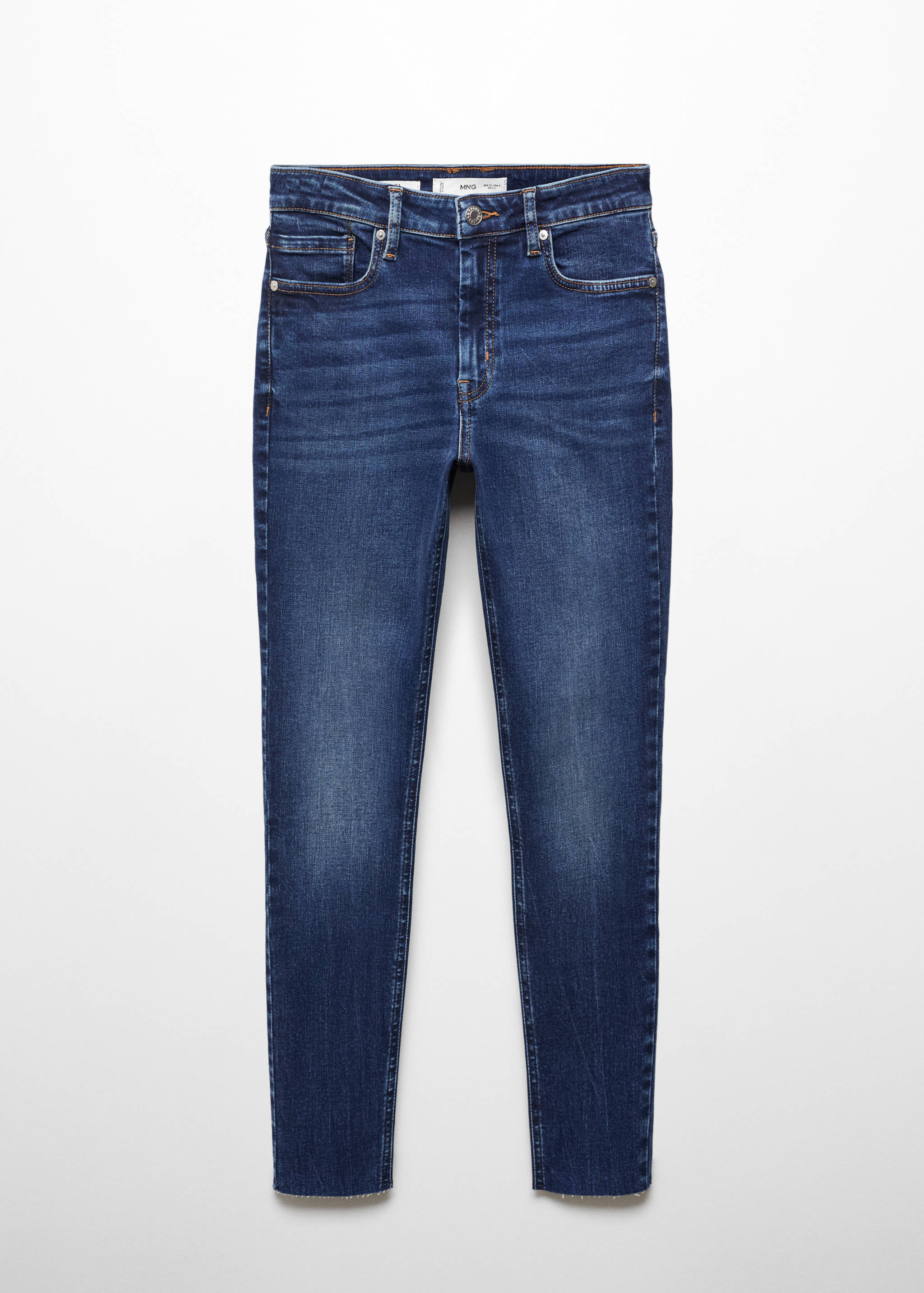 Jeans skinny crop - Artículo sin modelo
