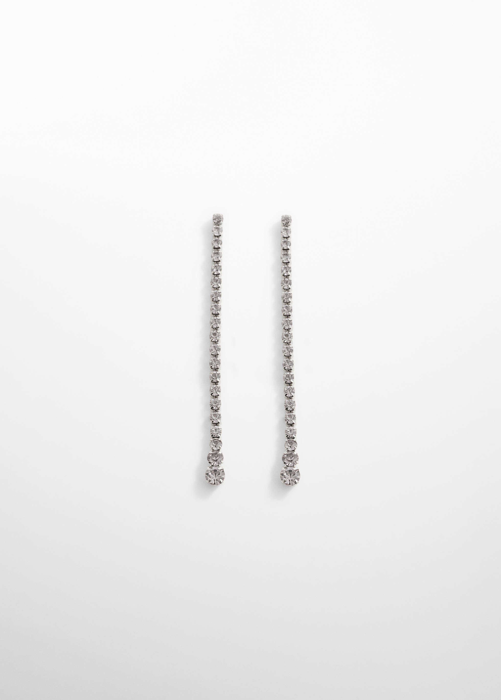Boucles d'oreilles pendantes cristaux - Article sans modèle