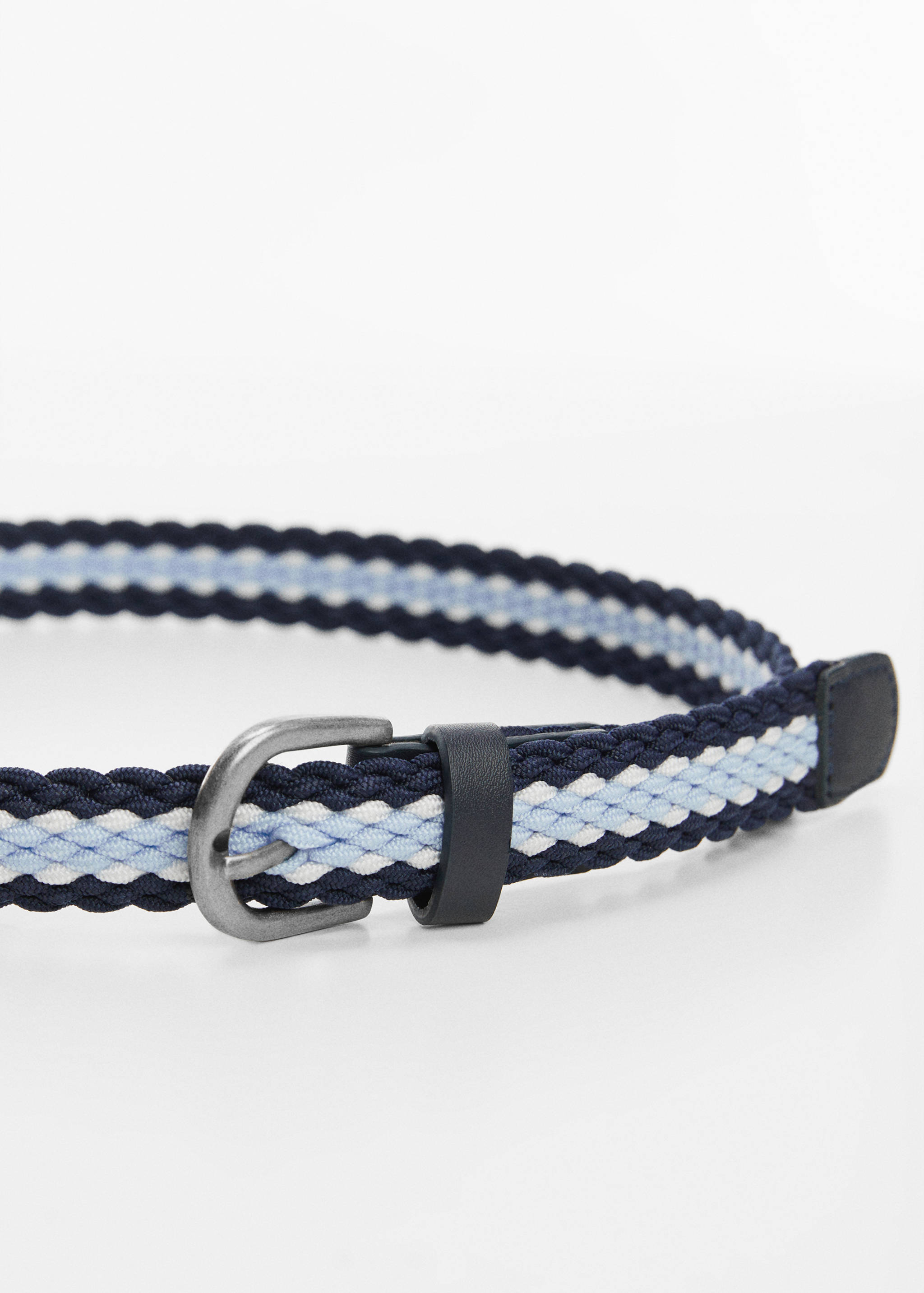 Braided belt - Medium plane