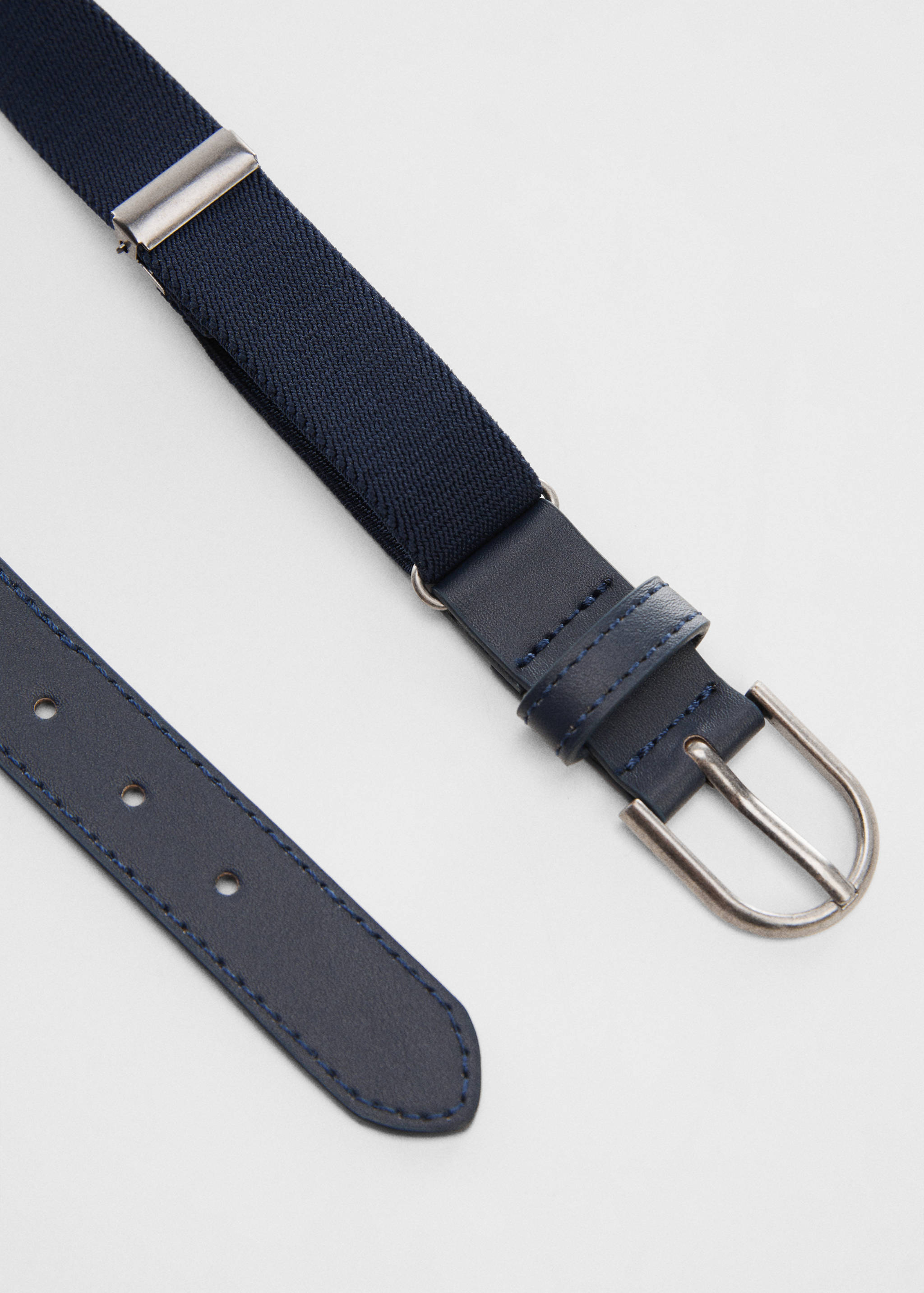 Ceinture boucle métallique - Plan moyen