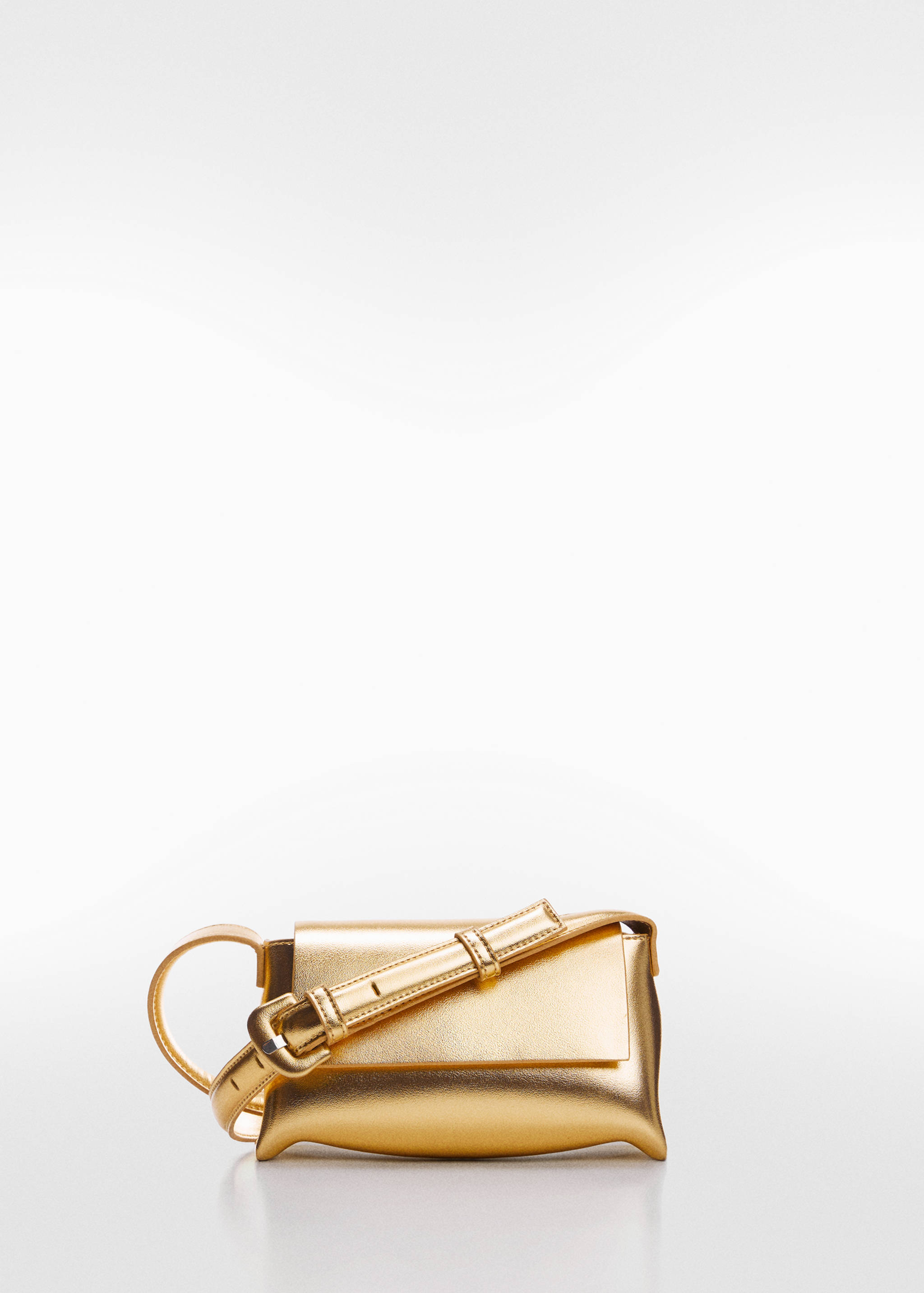 Crossbody bag with flap - Article without model