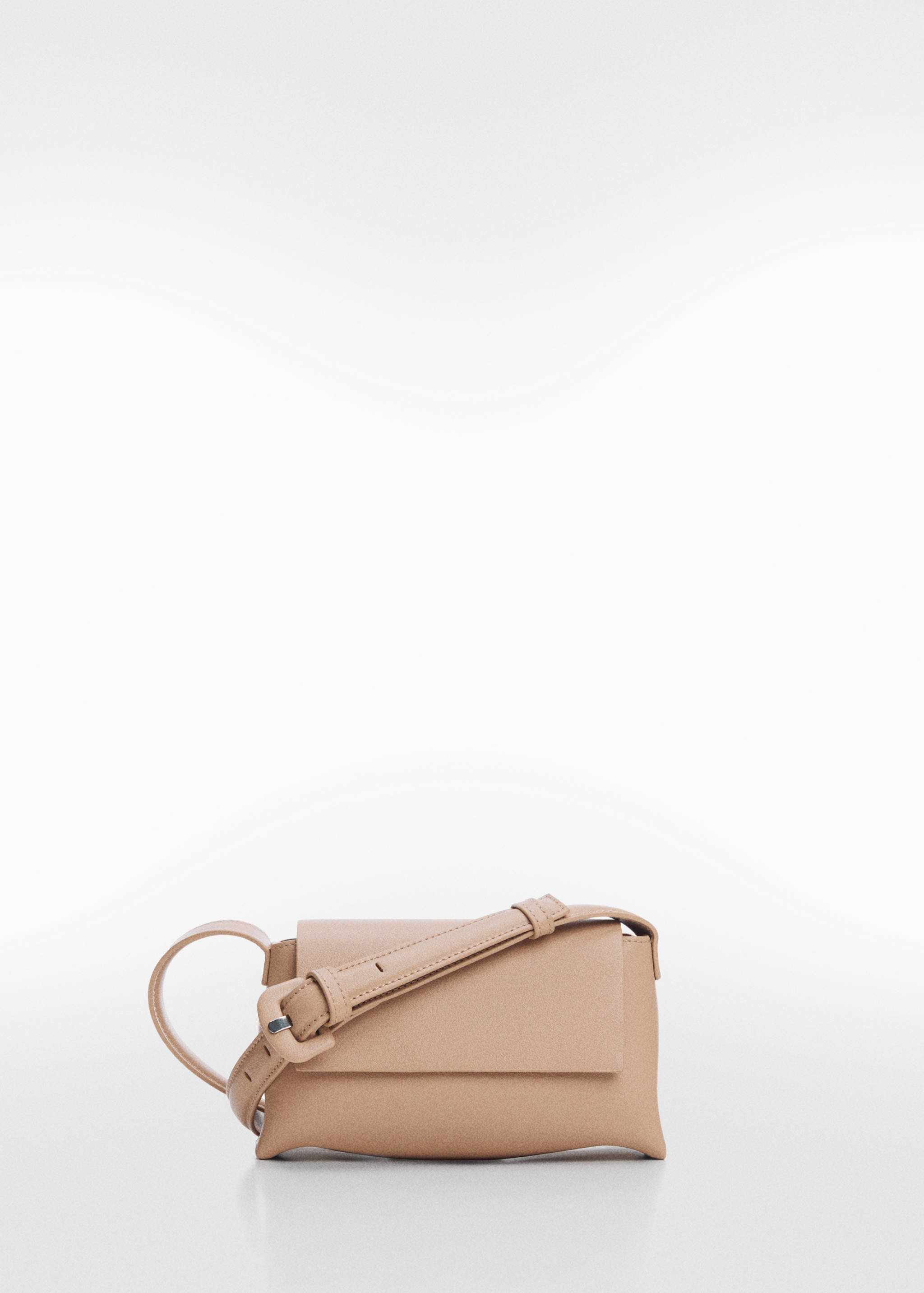 Crossbody bag with flap - Article without model