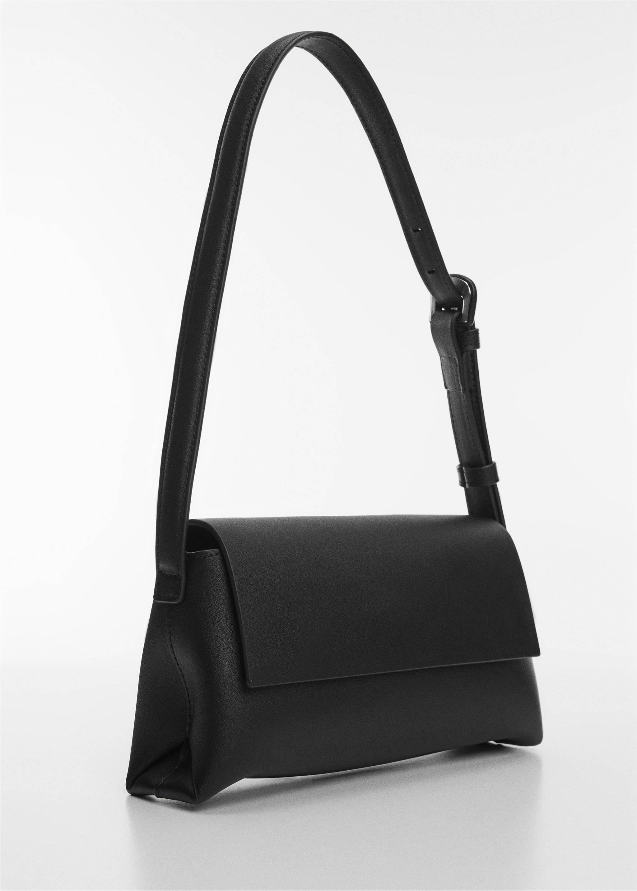 Shoulder bag with strap - Medium plane
