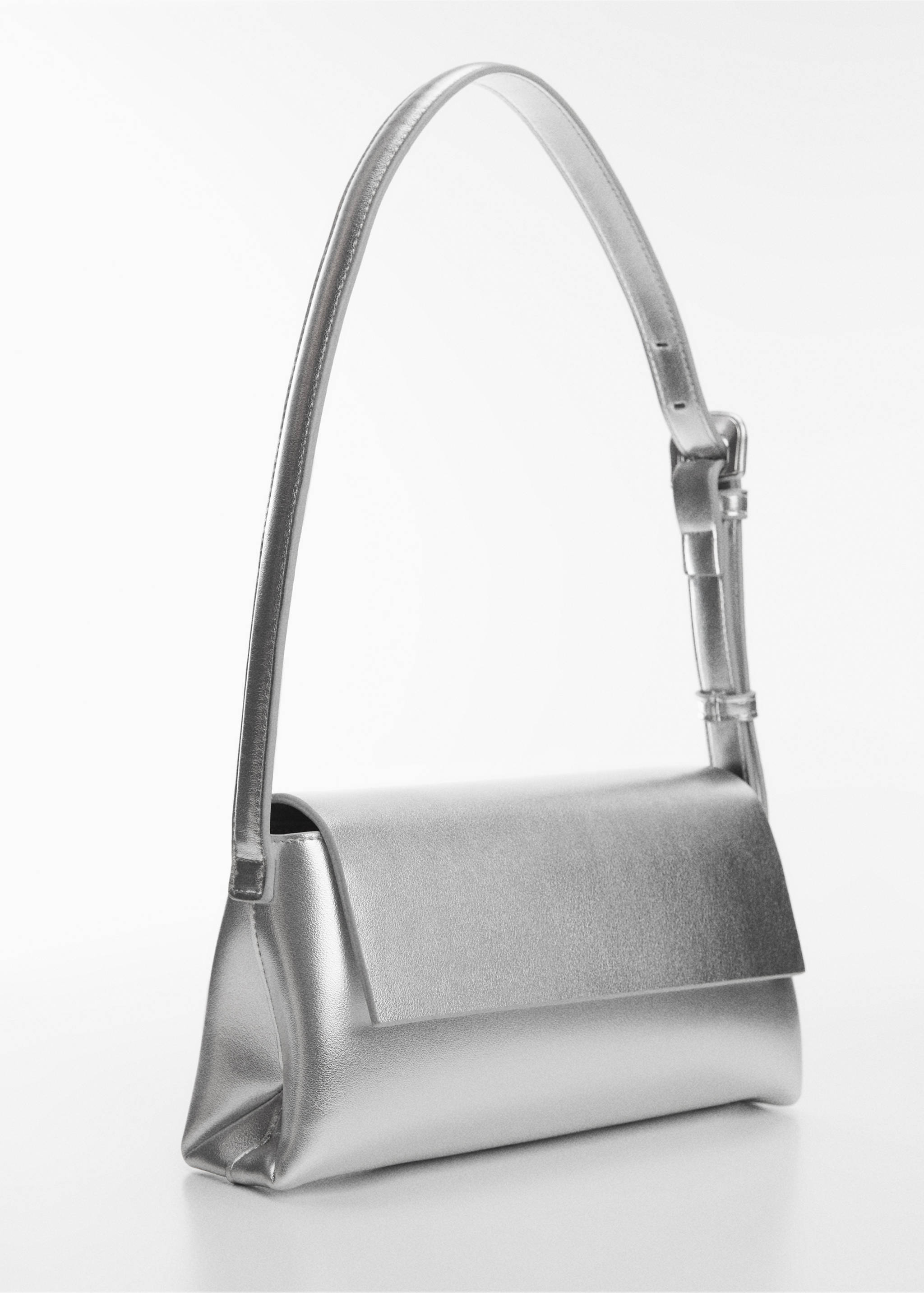 Shoulder bag with strap - Medium plane