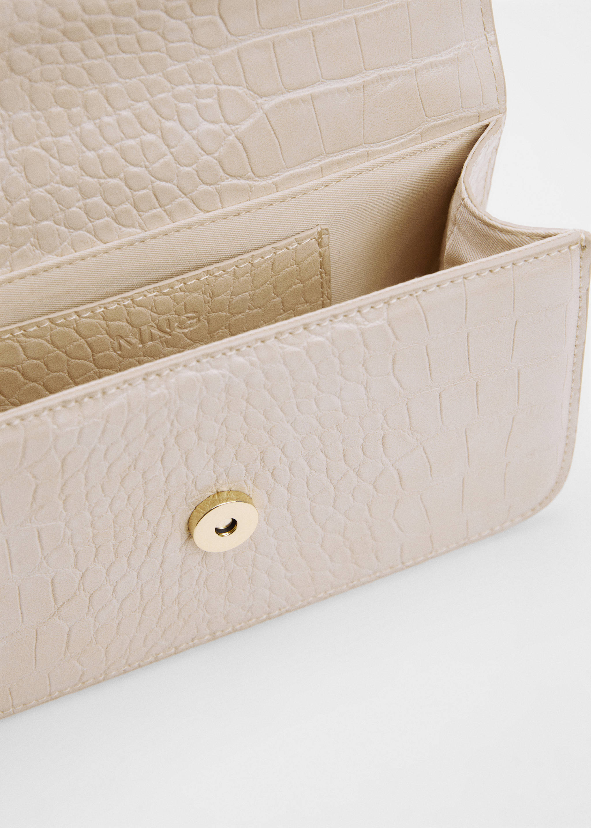 Сумка на ланцюжку з тваринним принтом - Детальніше про товар 3