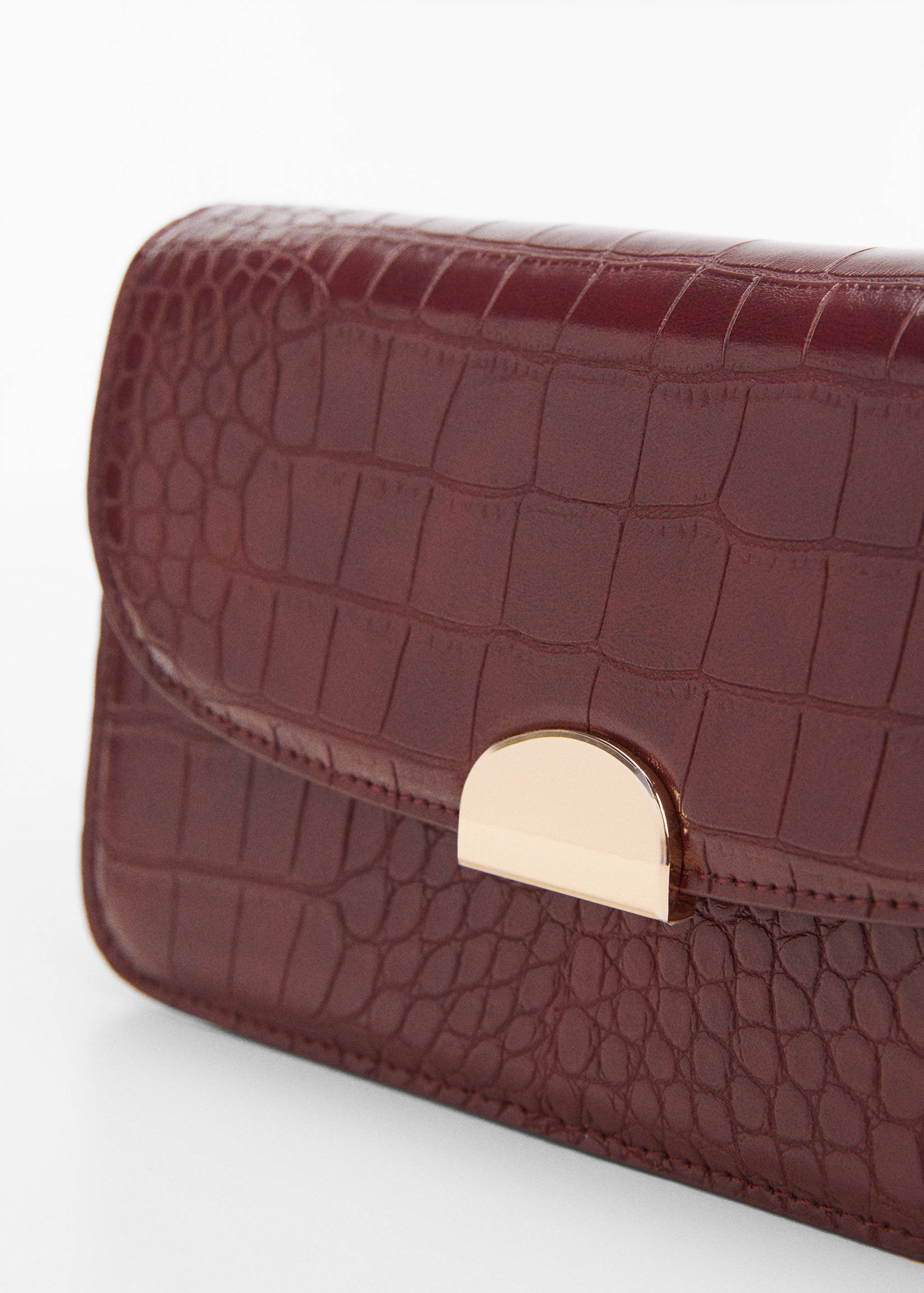 Сумка на ланцюжку з тваринним принтом - Детальніше про товар 2