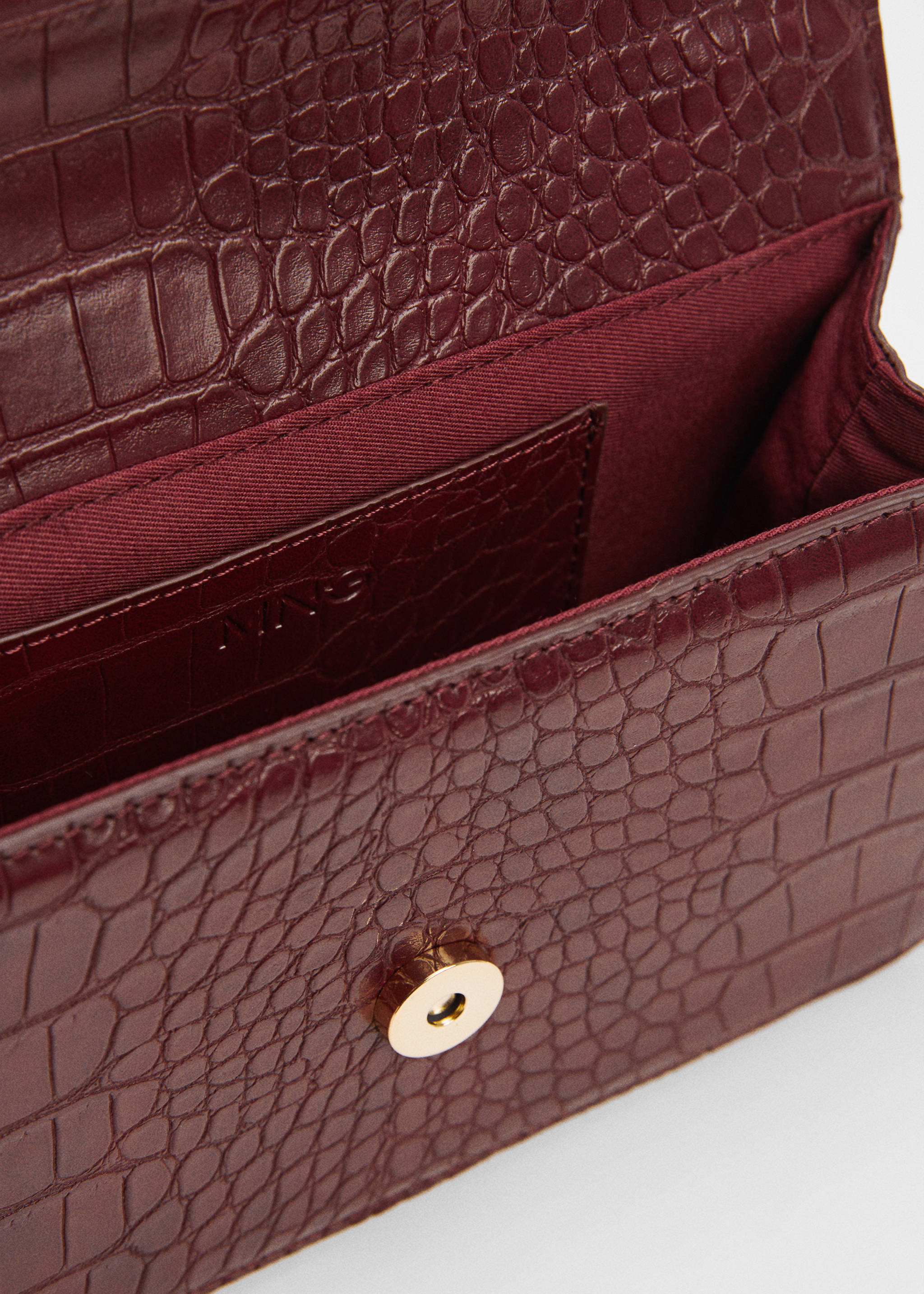 Сумка на ланцюжку з тваринним принтом - Детальніше про товар 3