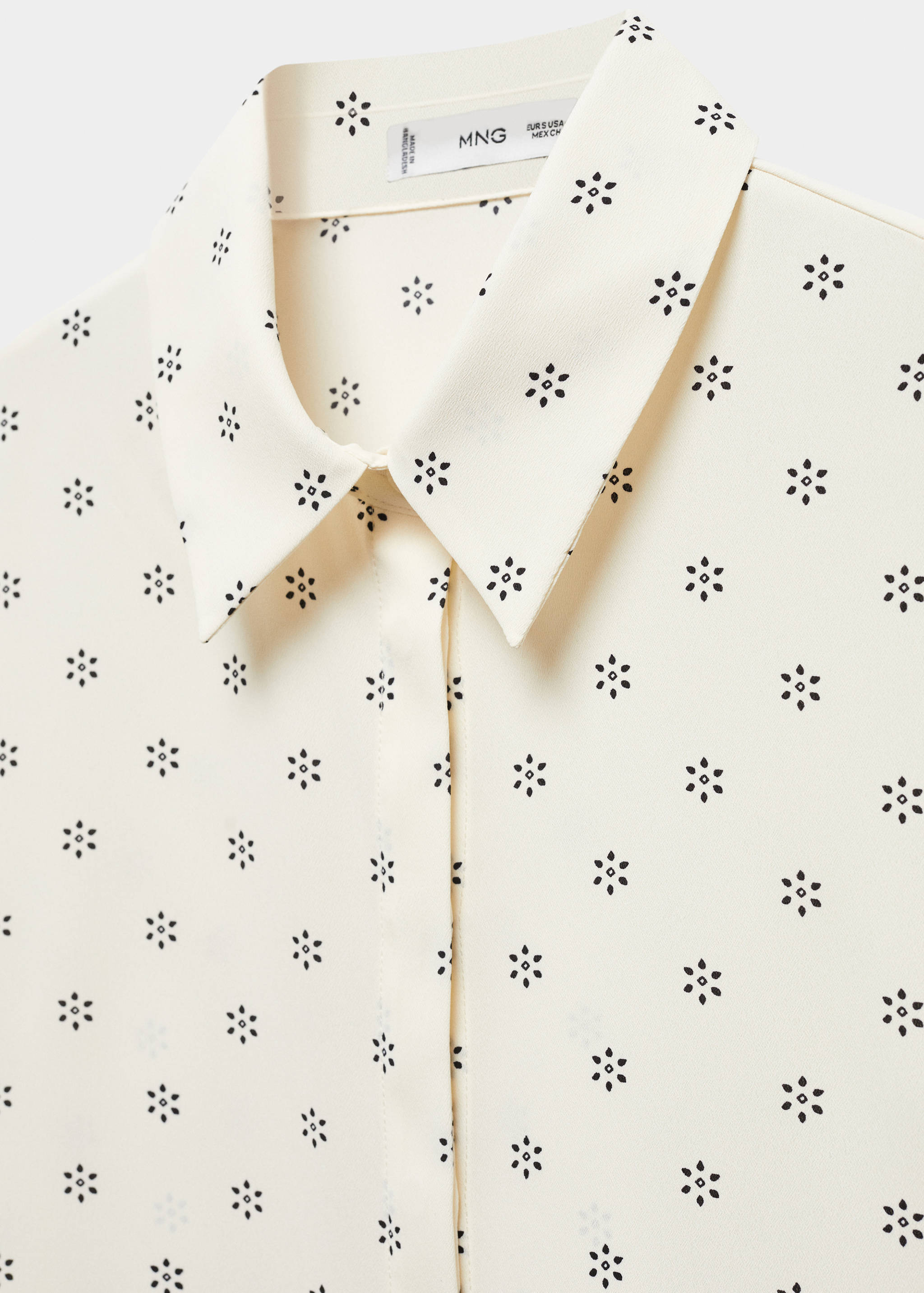 Fließendes Regular Fit-Hemd - Detail des Artikels 8