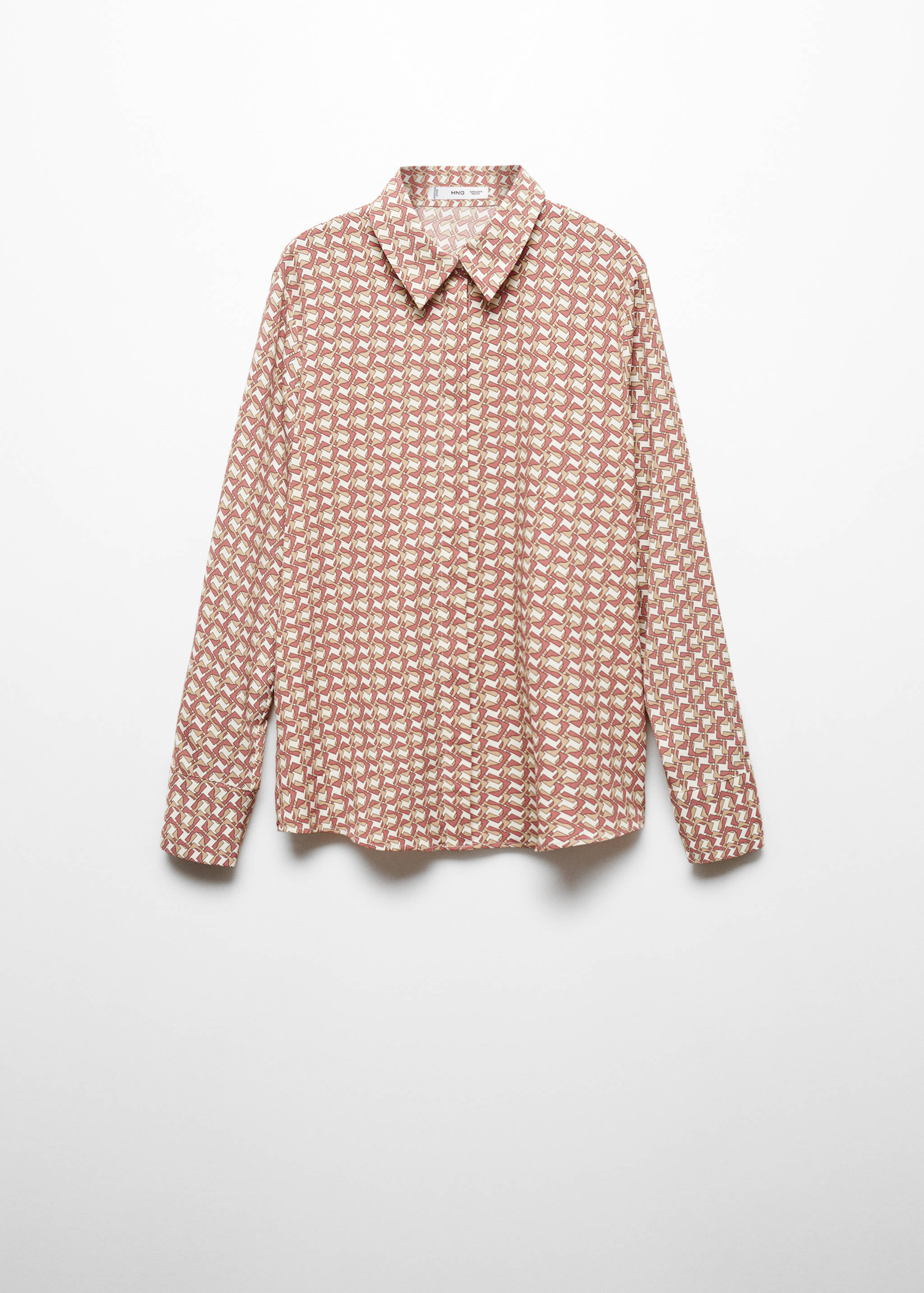 Fließendes Regular Fit-Hemd - Artikel ohne Model