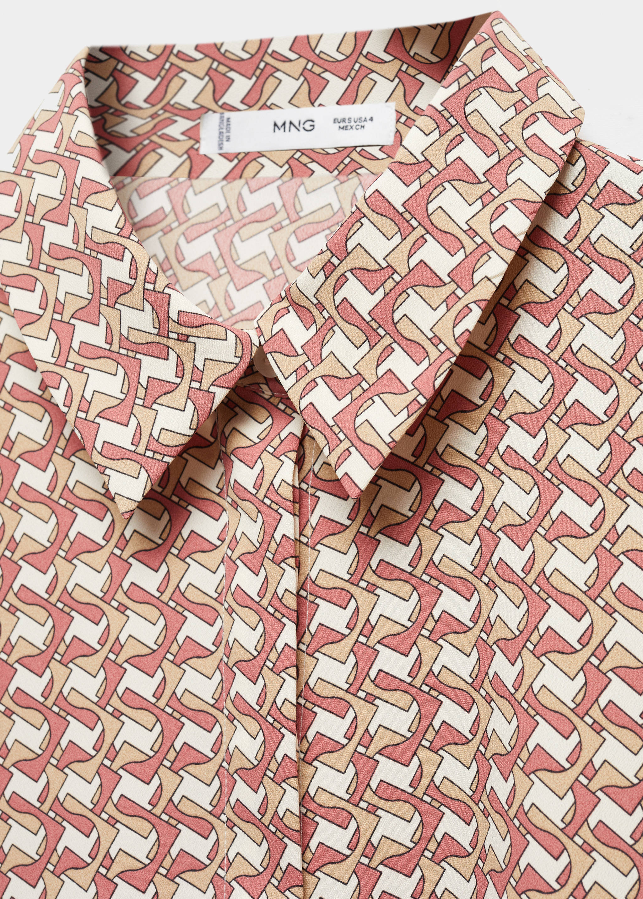 Fließendes Regular Fit-Hemd - Detail des Artikels 8