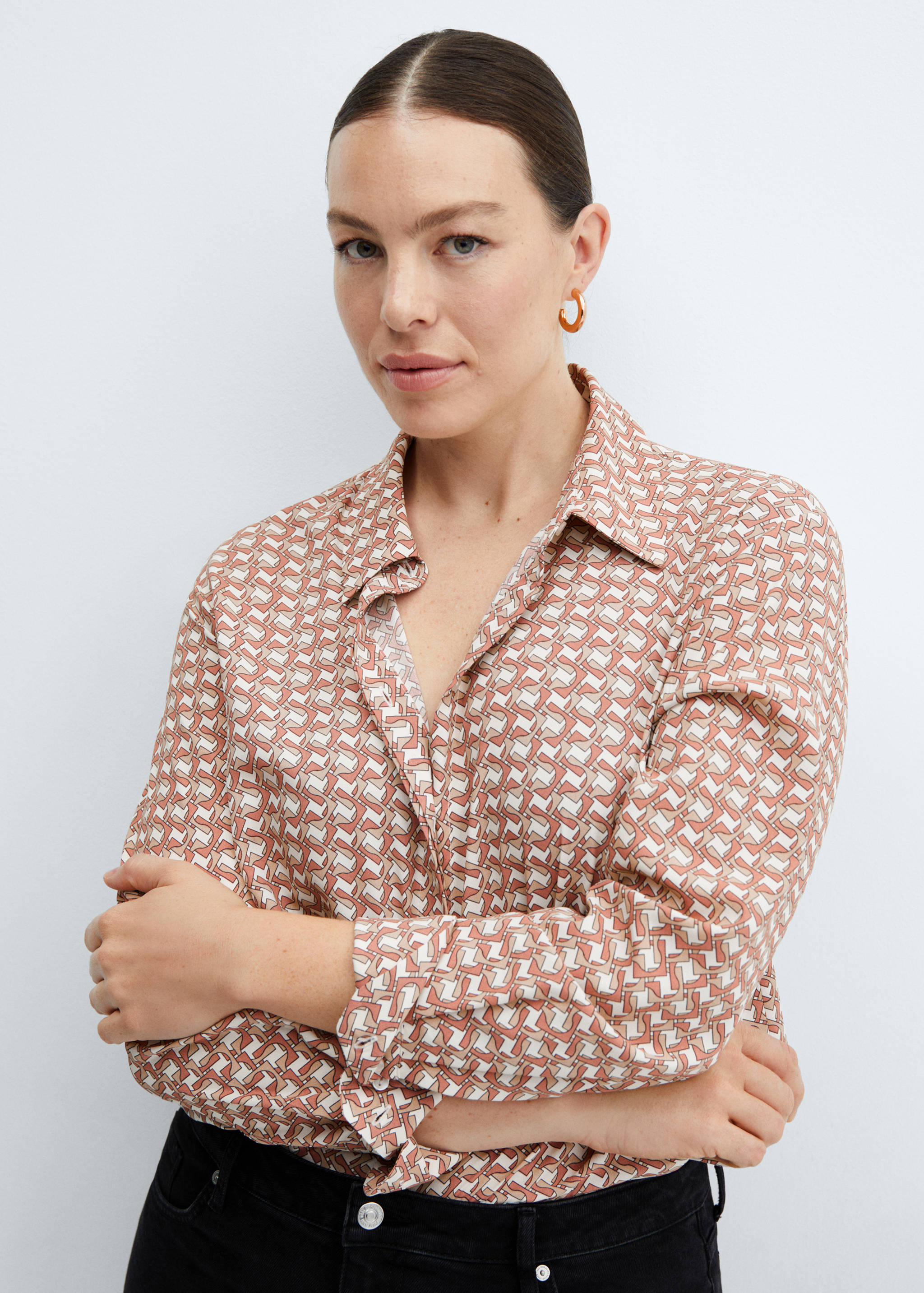 Fließendes Regular Fit-Hemd - Detail des Artikels 4