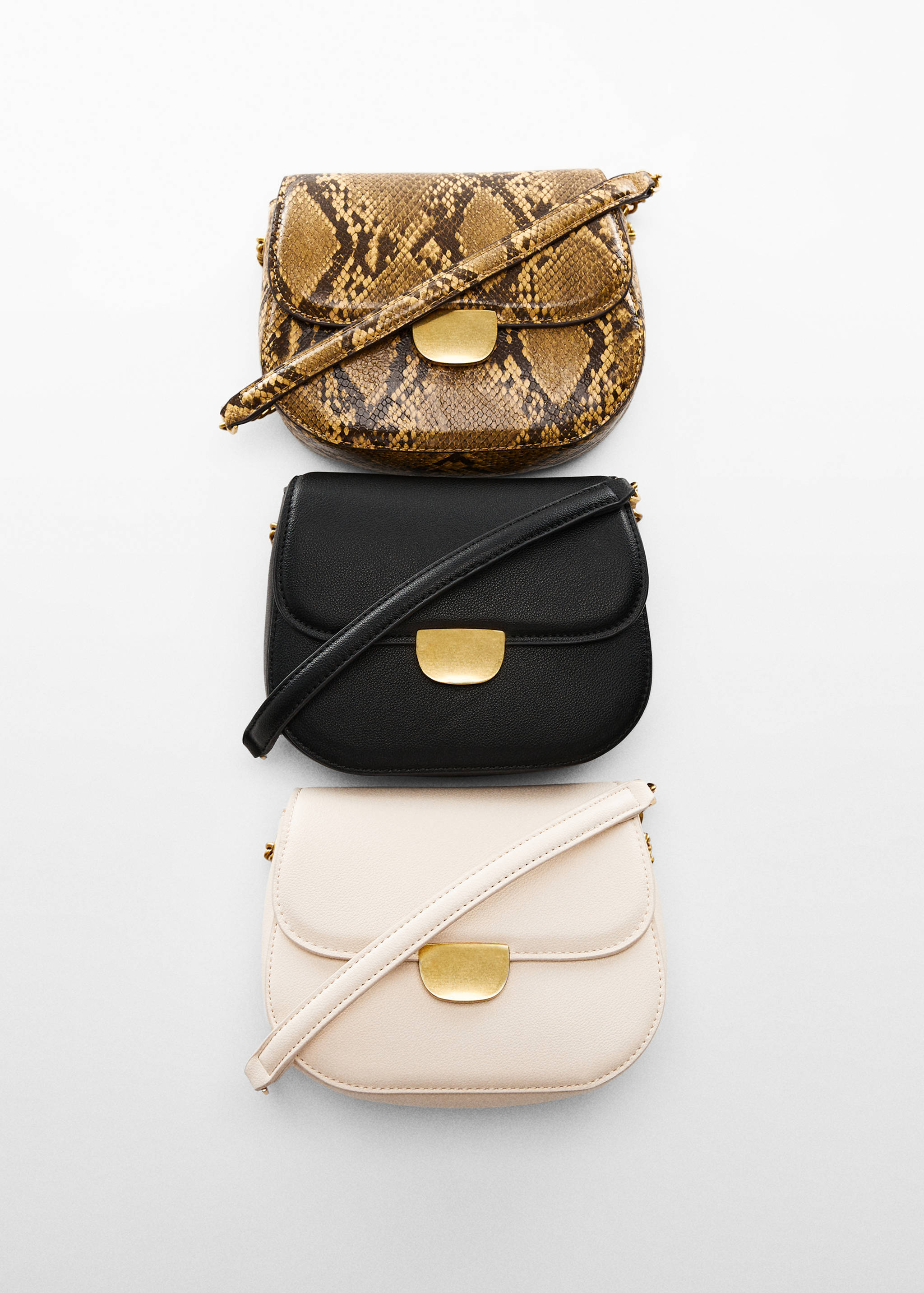 Сумка через плече з клапаном - Детальніше про товар 5