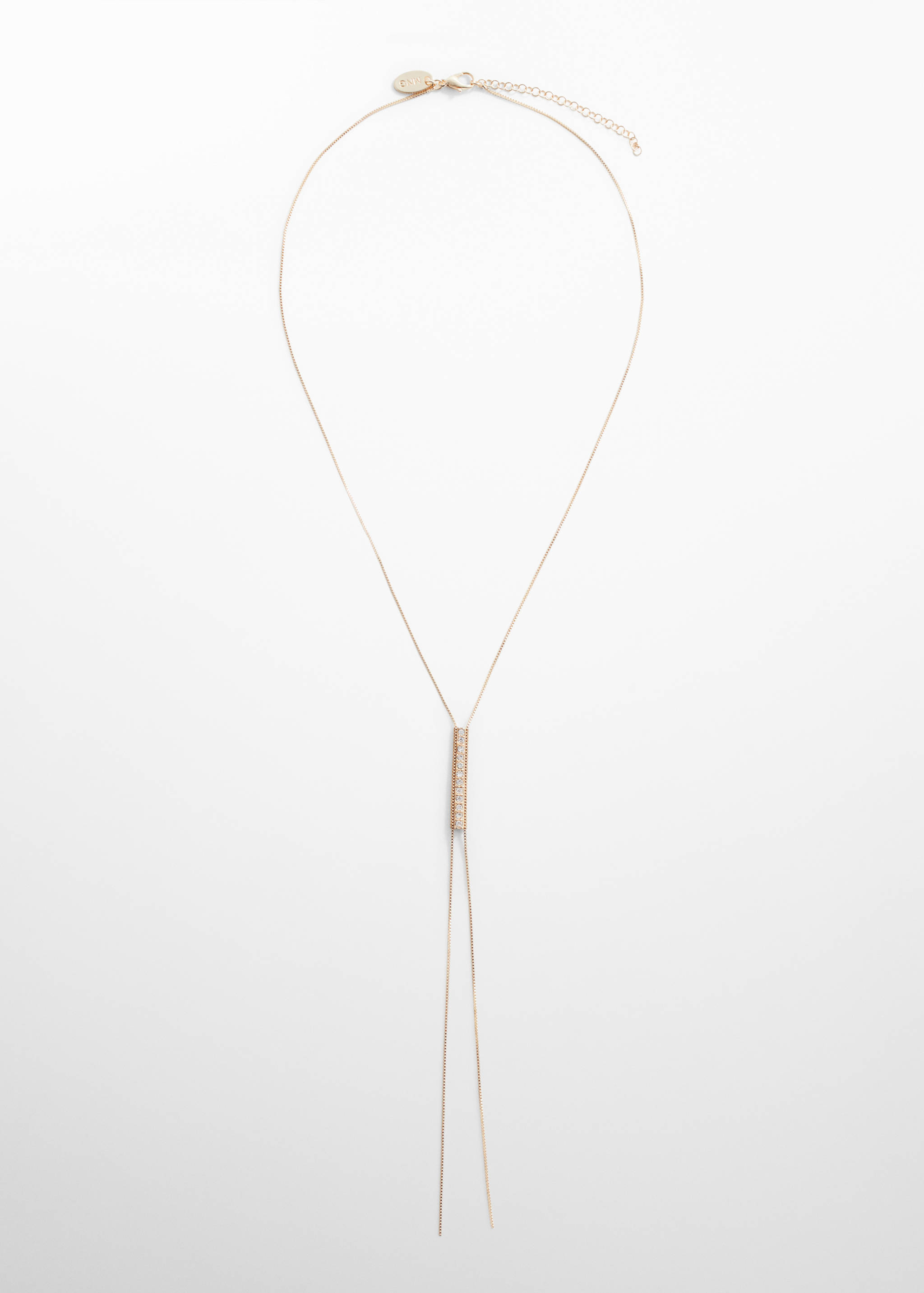 Crystal chain necklace - Article without model