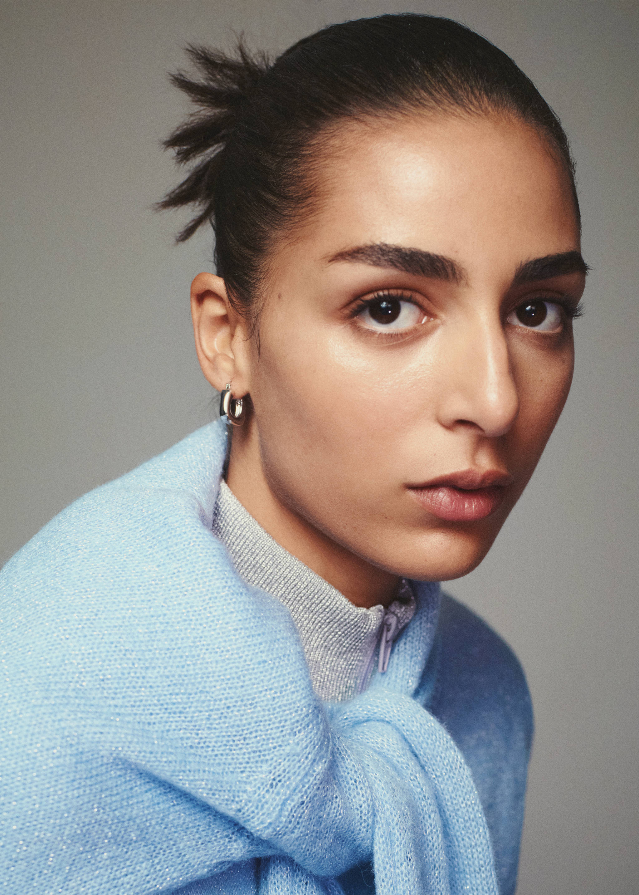 Set of hoop earrings - General plane