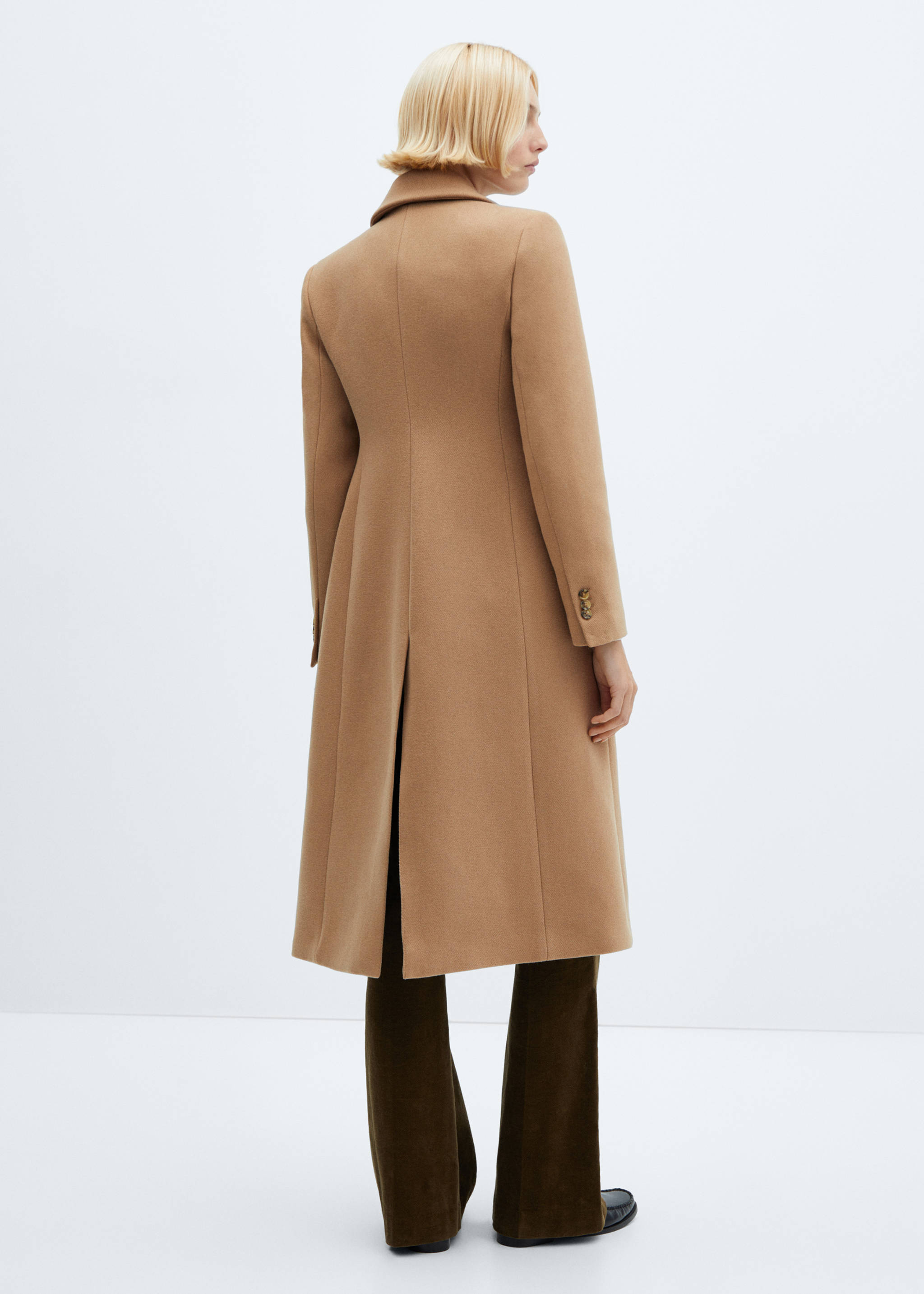 Tailored wool coat - Details of the article 2