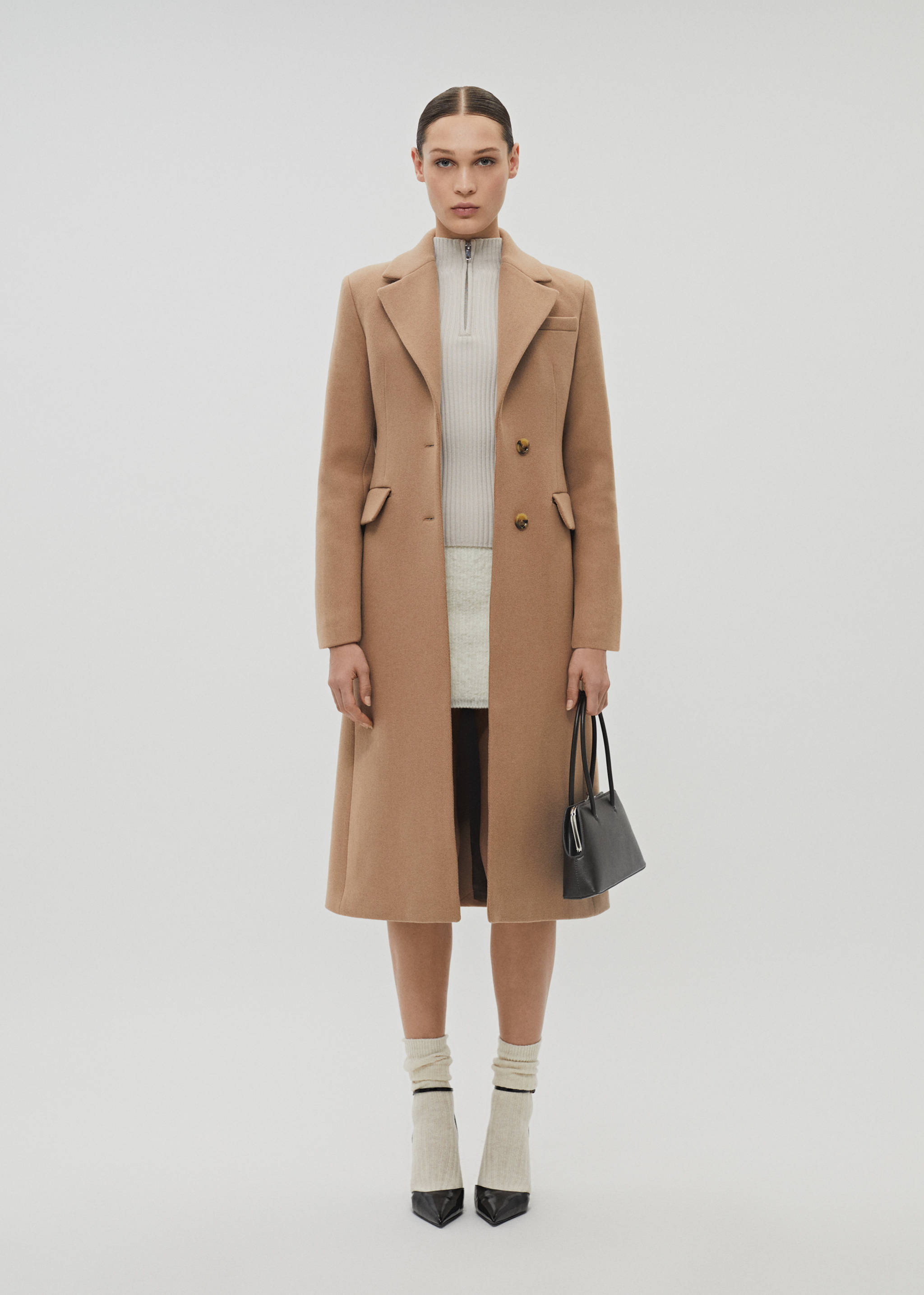 Tailored wool coat - Details of the article 7
