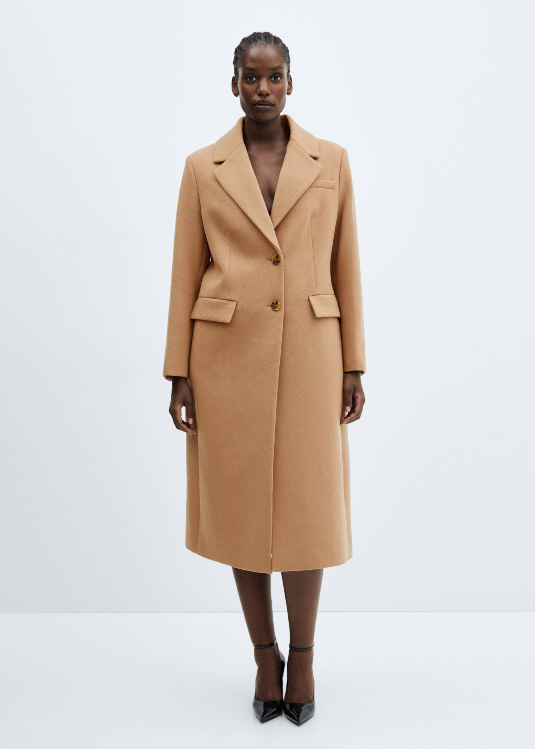 Tailored wool coat - Details of the article 3