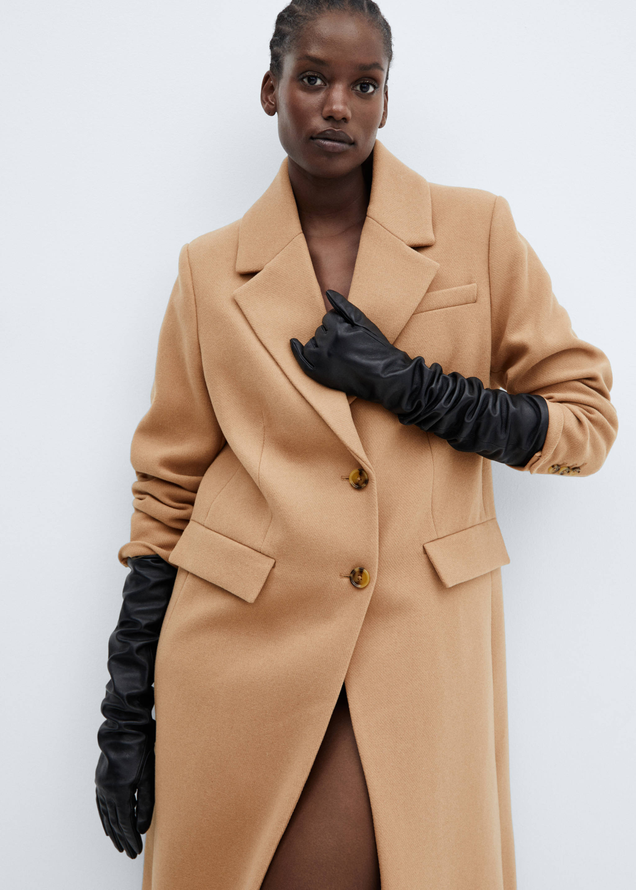 Tailored wool coat - Details of the article 5