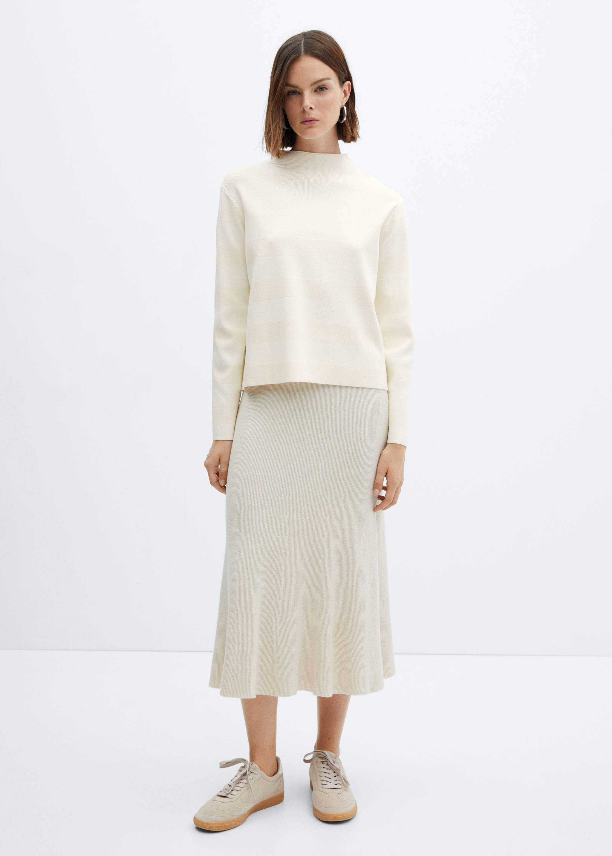 Perkins-neck sweater - General plane