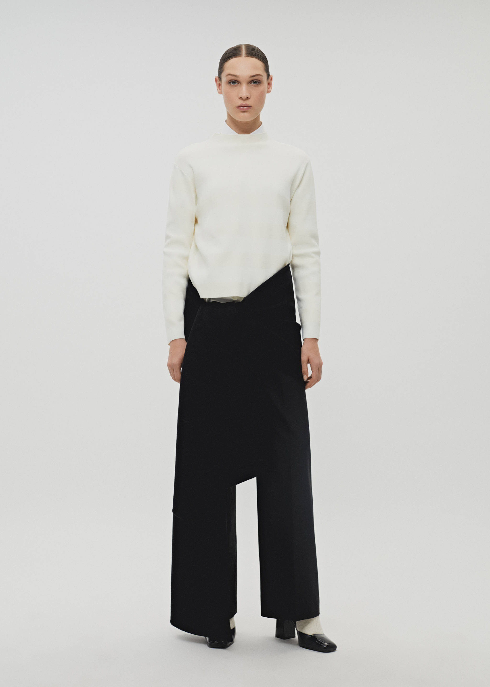 Perkins-neck sweater - Details of the article 3