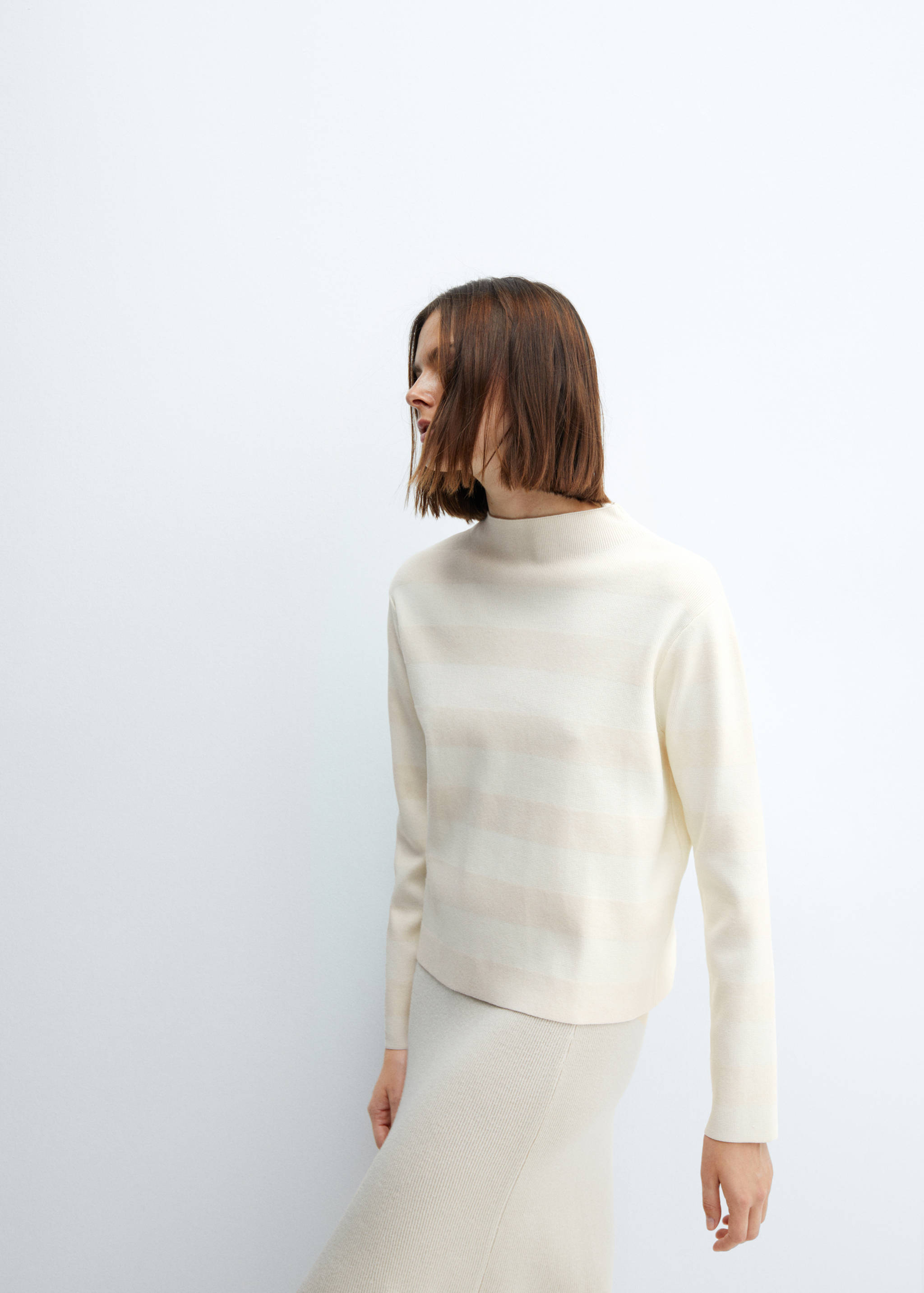 Perkins-neck sweater - Details of the article 2