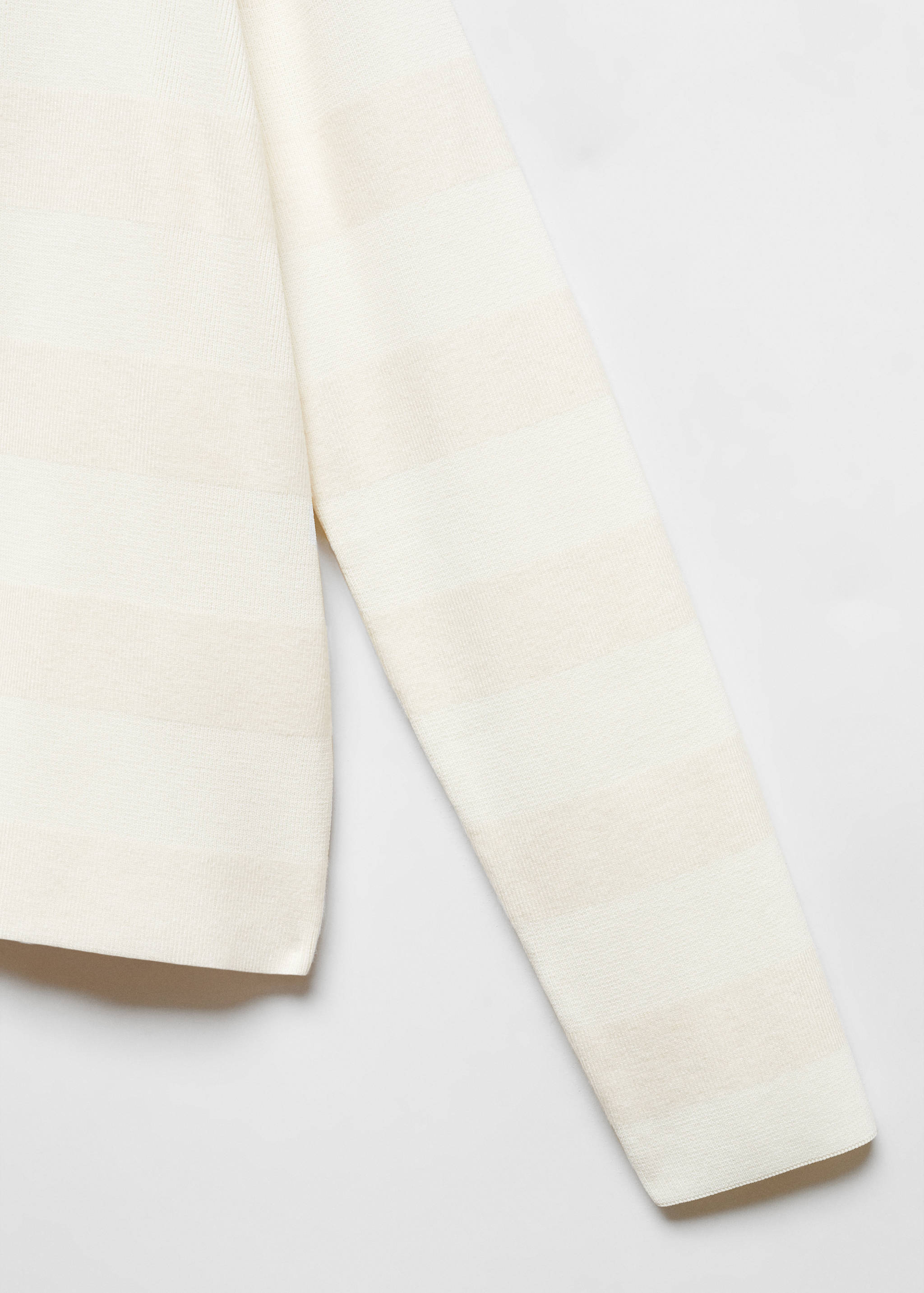 Perkins-neck sweater - Details of the article 8