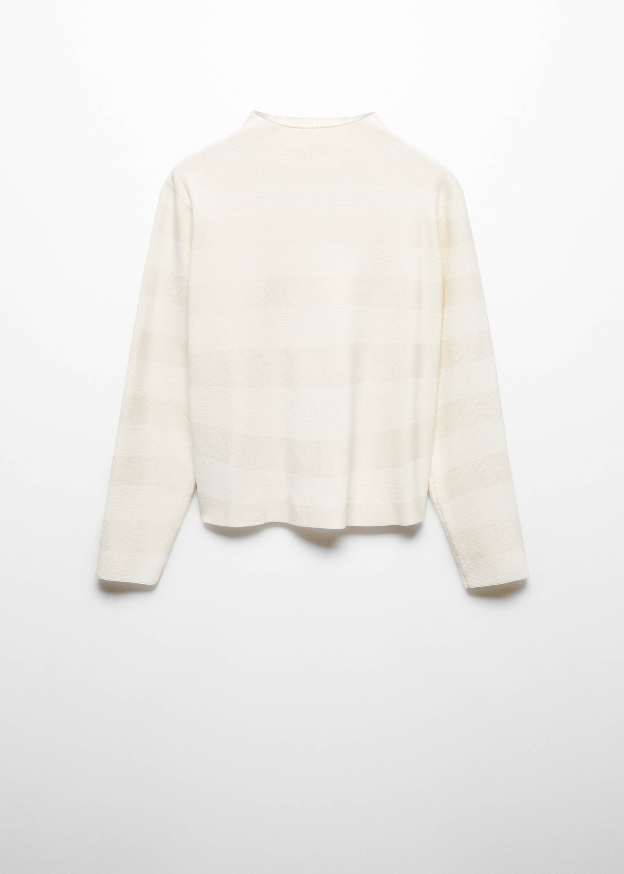 Perkins-neck sweater - Article without model