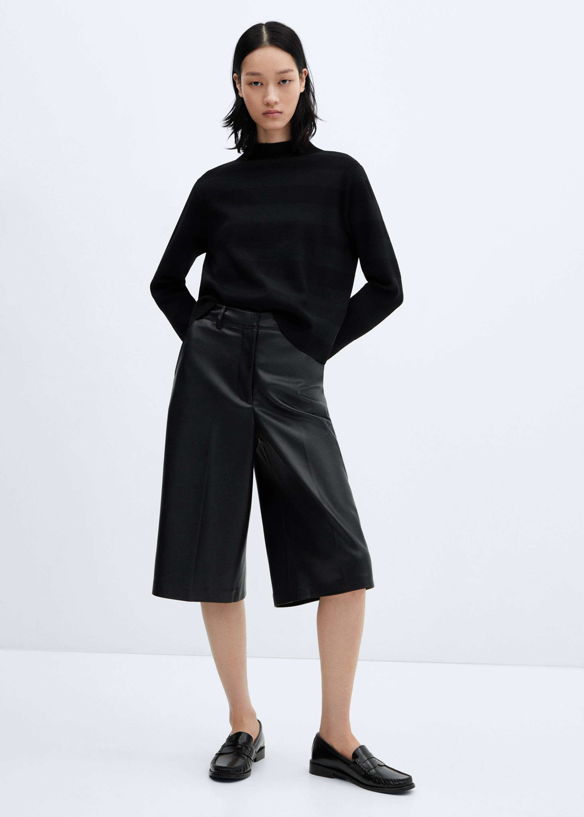 Perkins-neck sweater - General plane