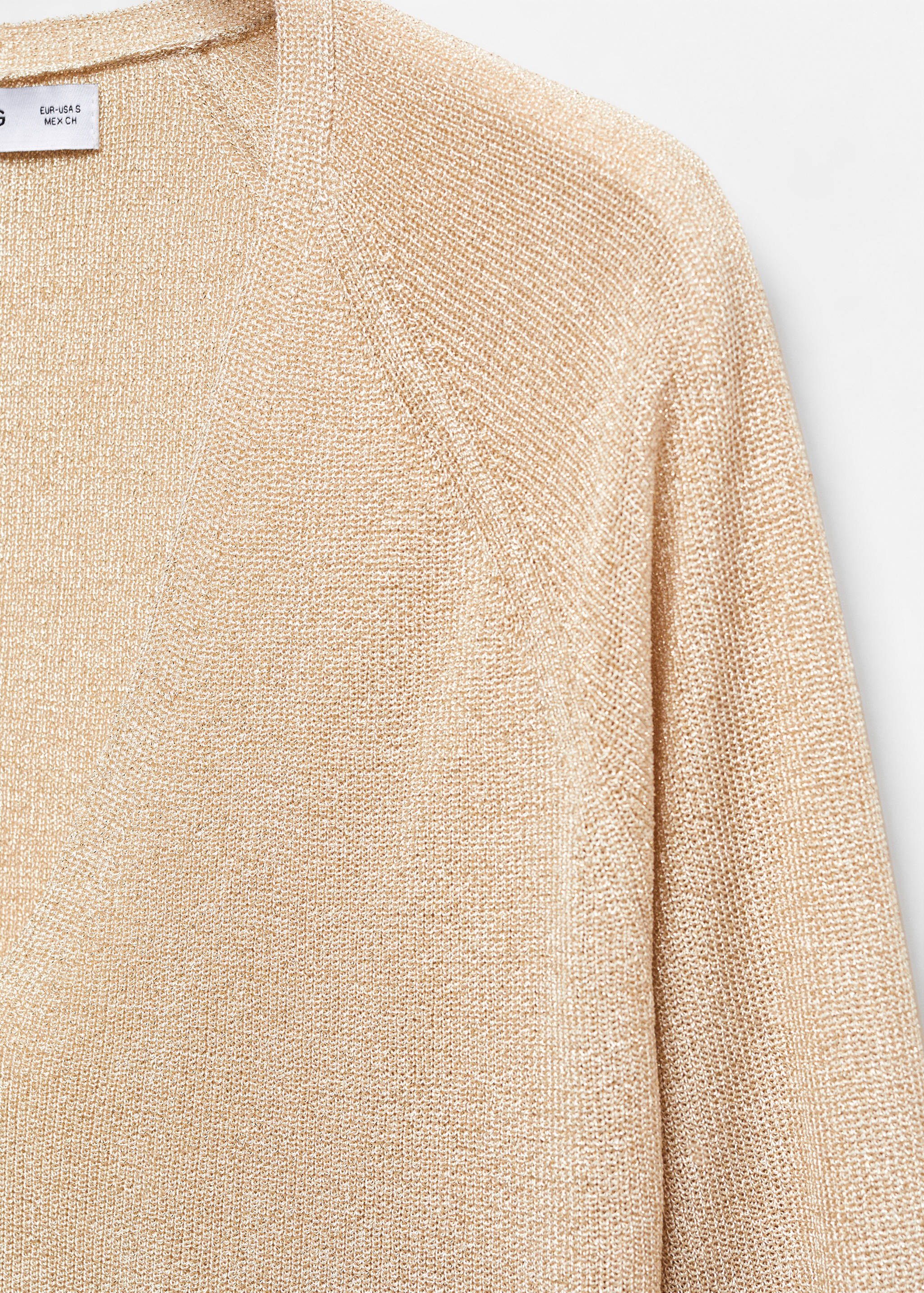 Jersey lúrex cuello pico - Detalle del artículo 8