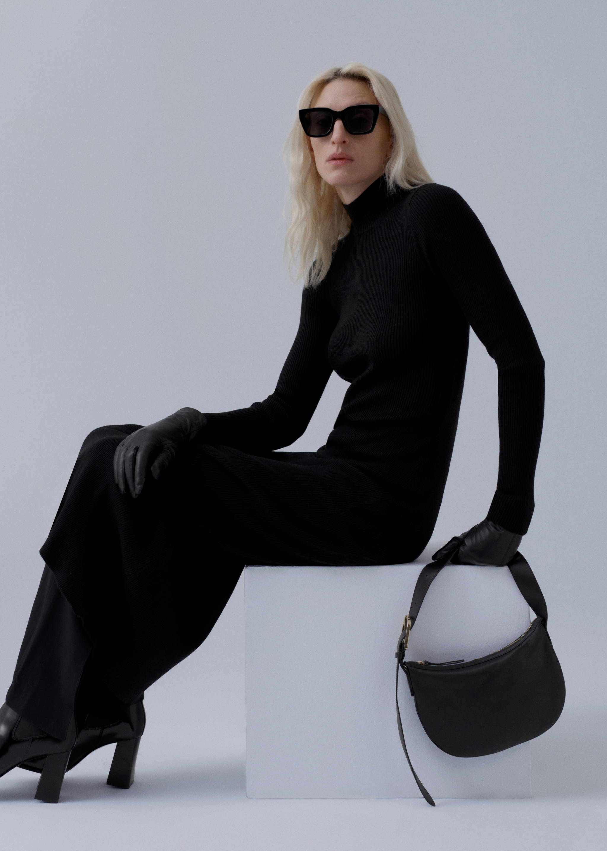 Кожаная сумка на плечевом ремне - Деталь изделия 9